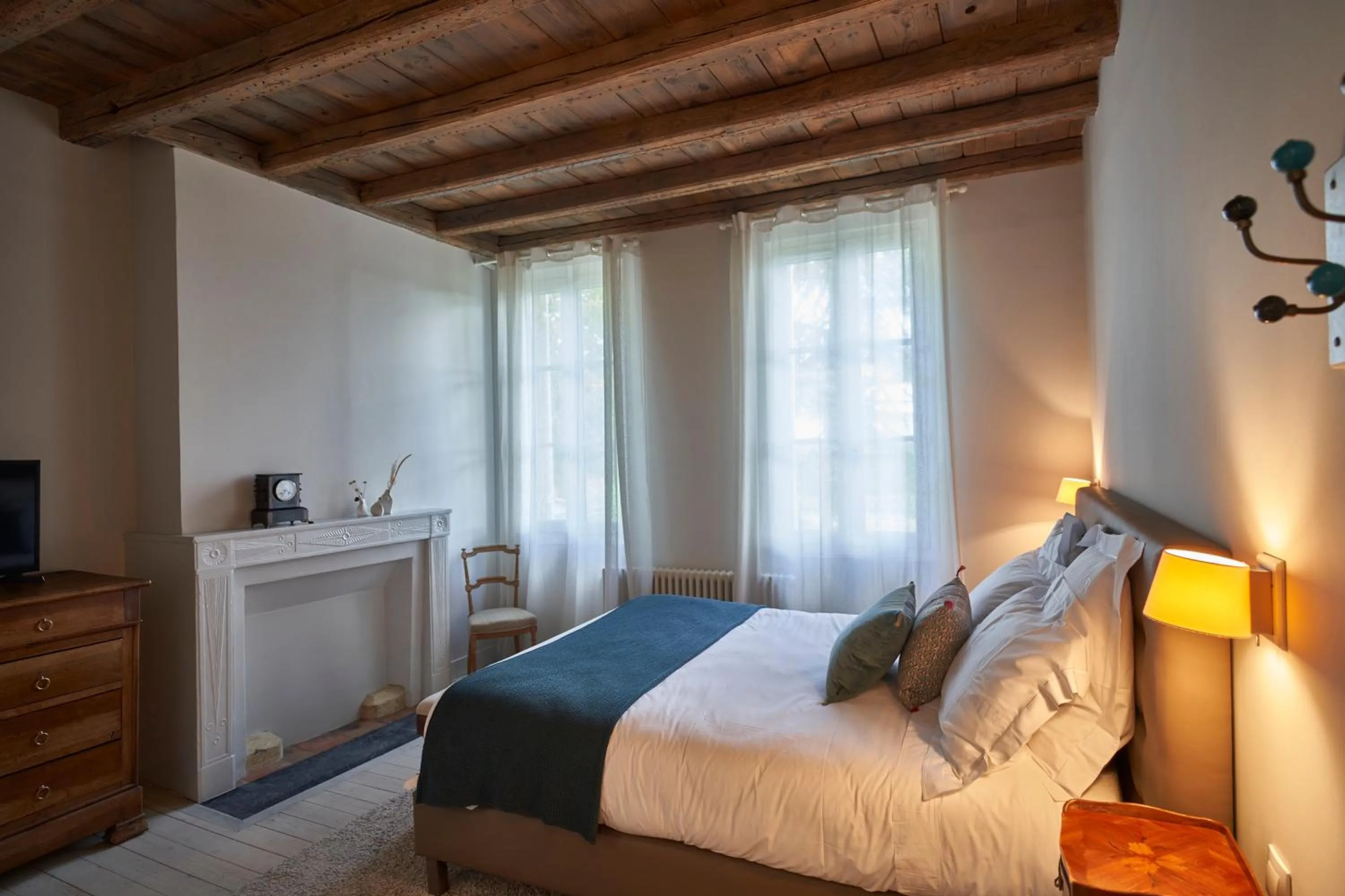 Bed in Château Bonalgue - Pomerol