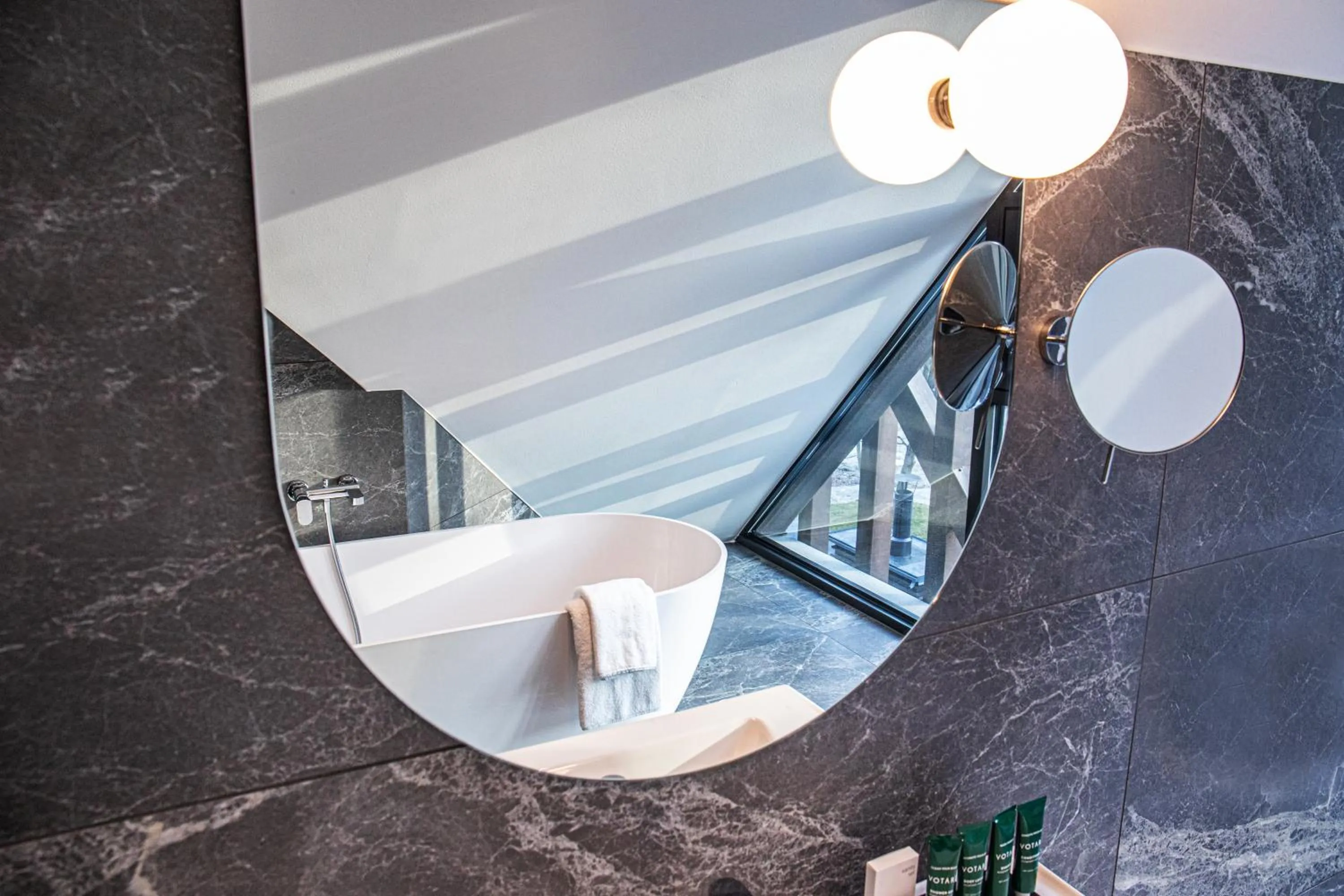 Bathroom in Hotel Čad