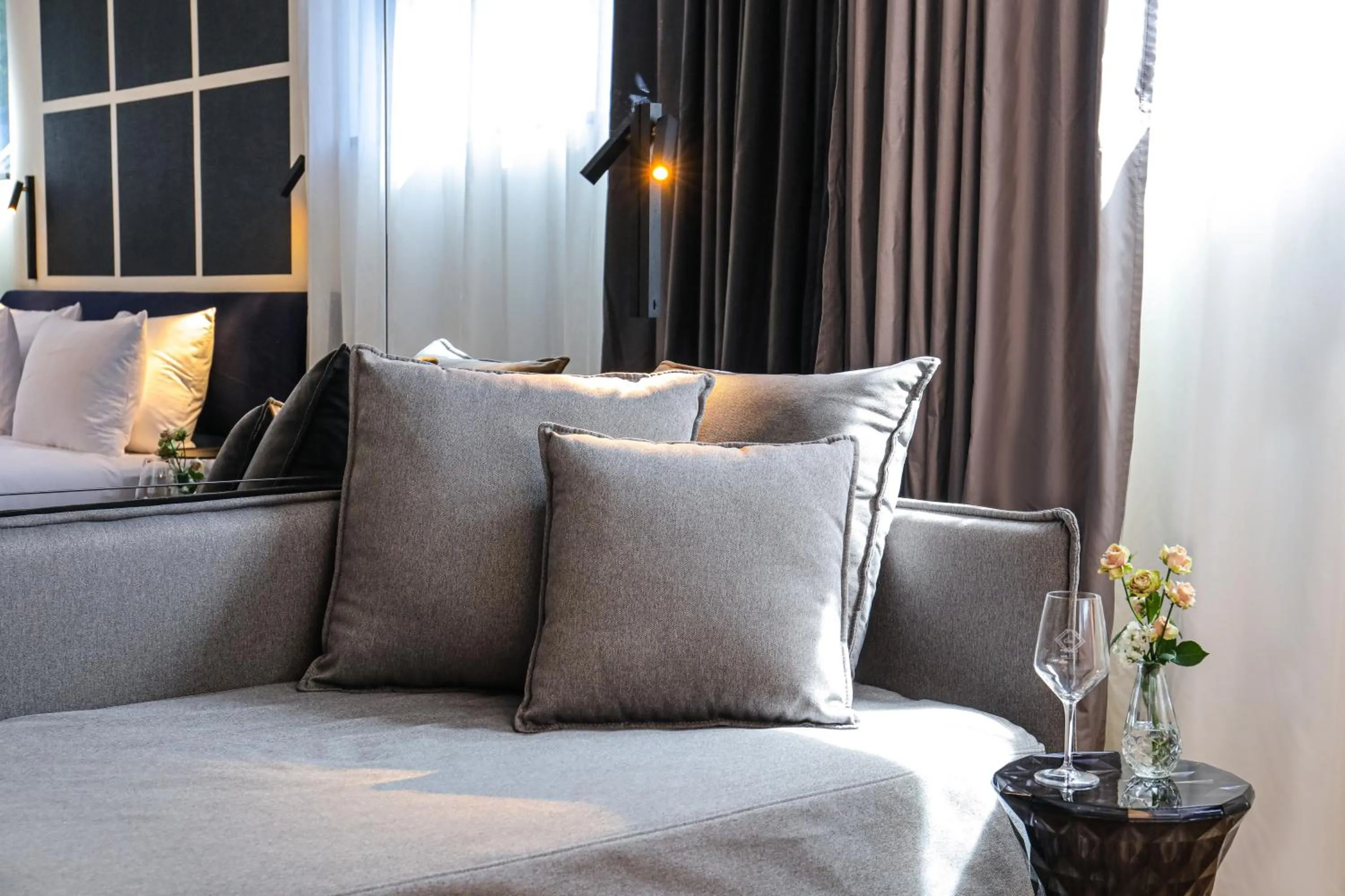 Bedroom, Bed in Hotel Čad