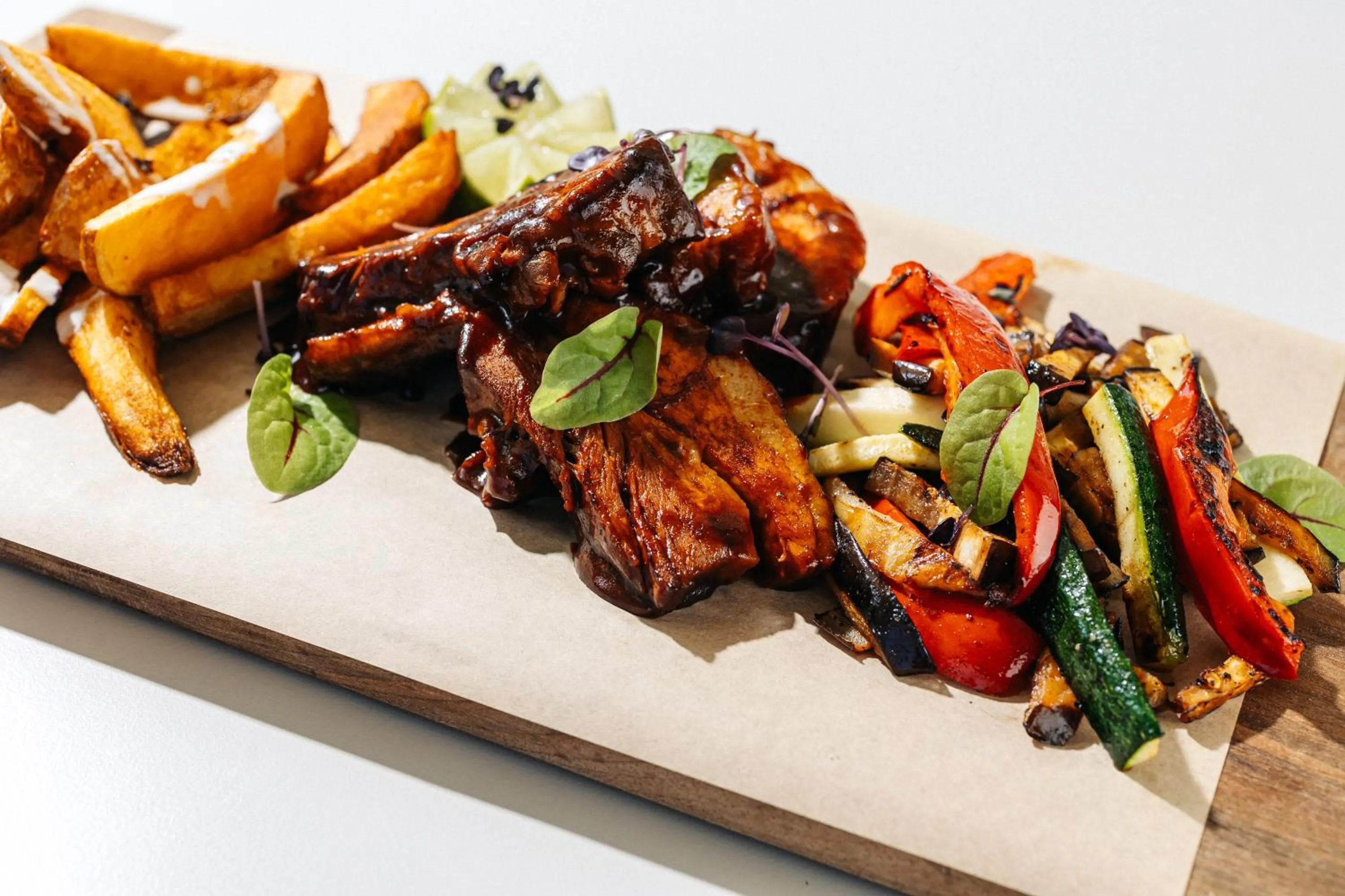 Food close-up in Hotel Čad