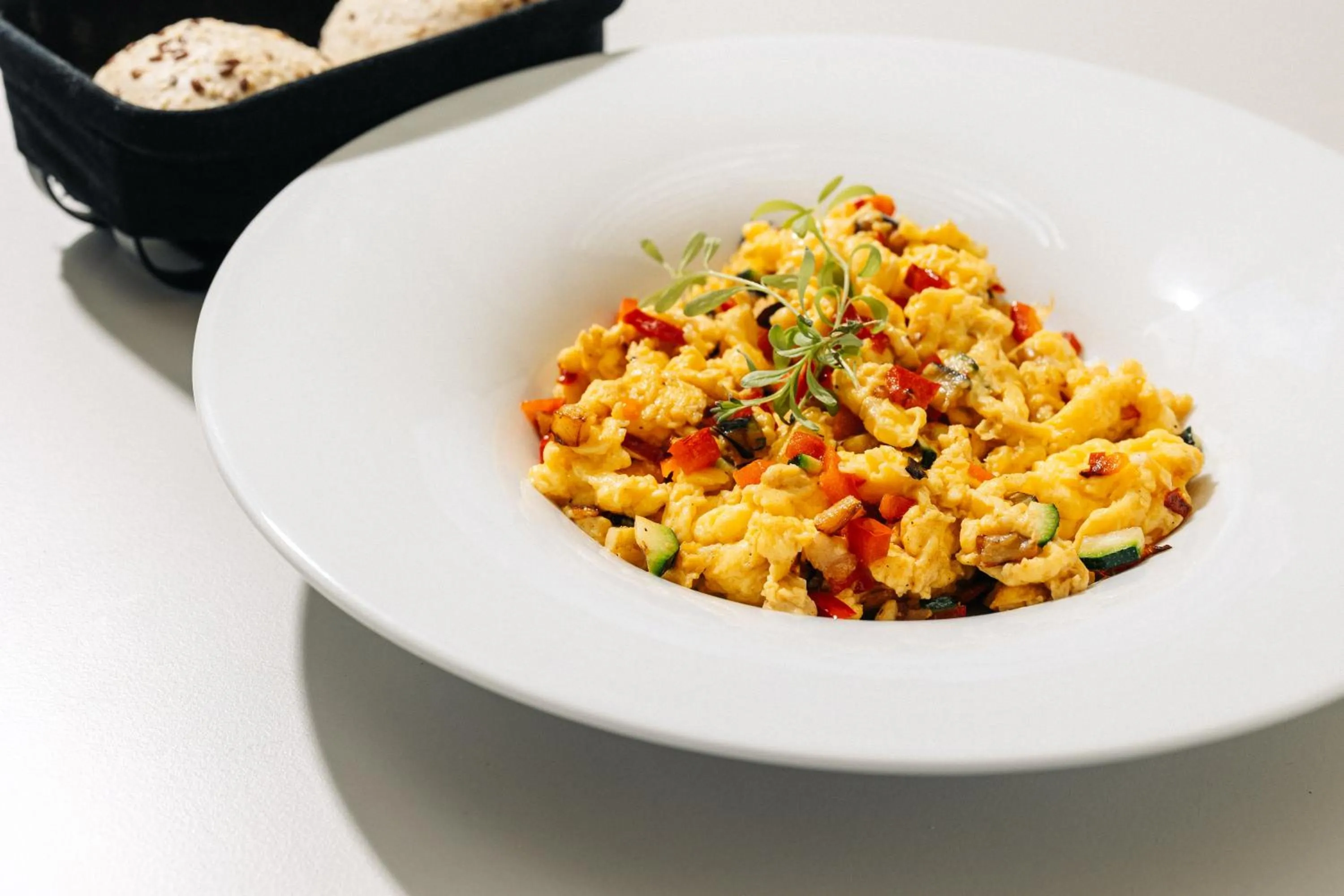 Breakfast in Hotel Čad