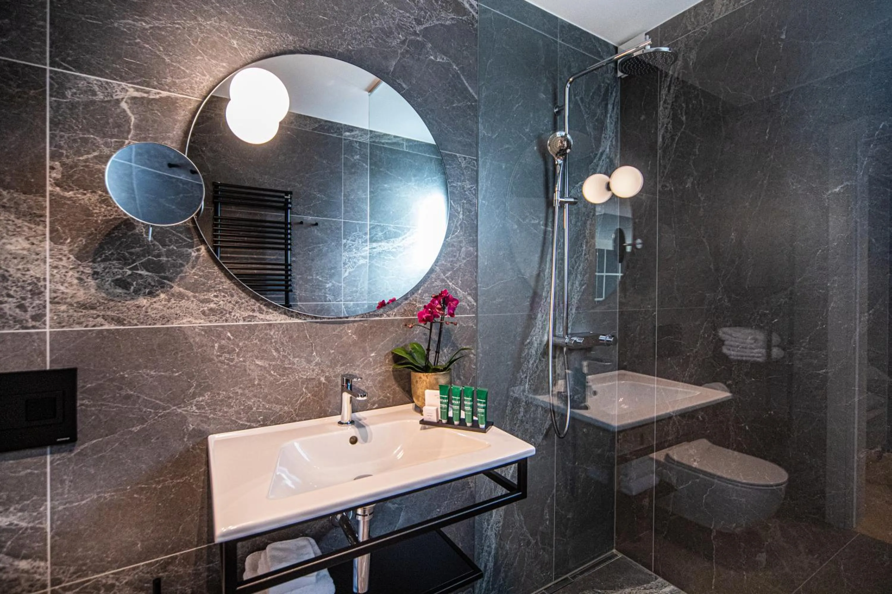 Bathroom in Hotel Čad