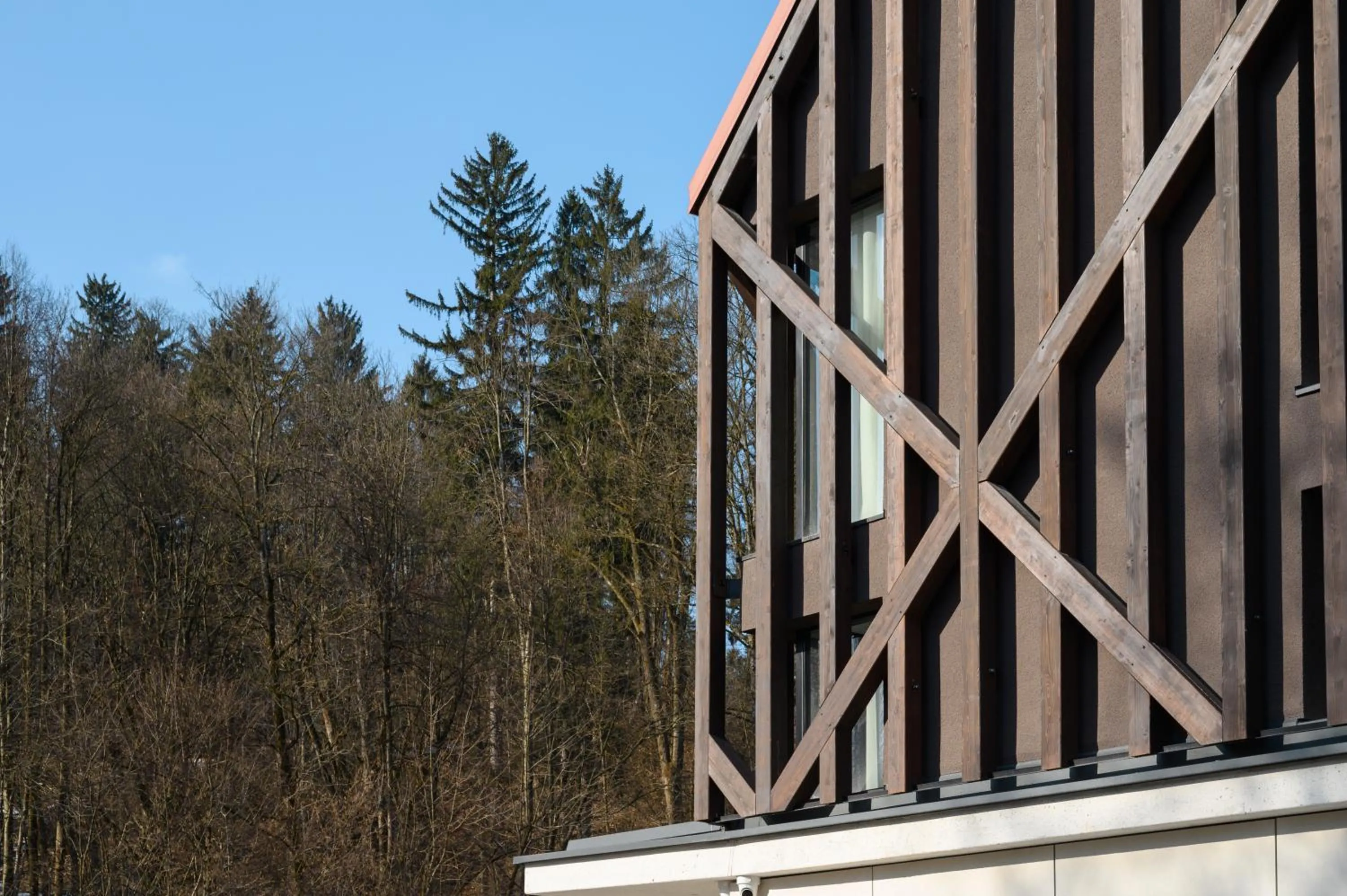 Property building in Hotel Čad