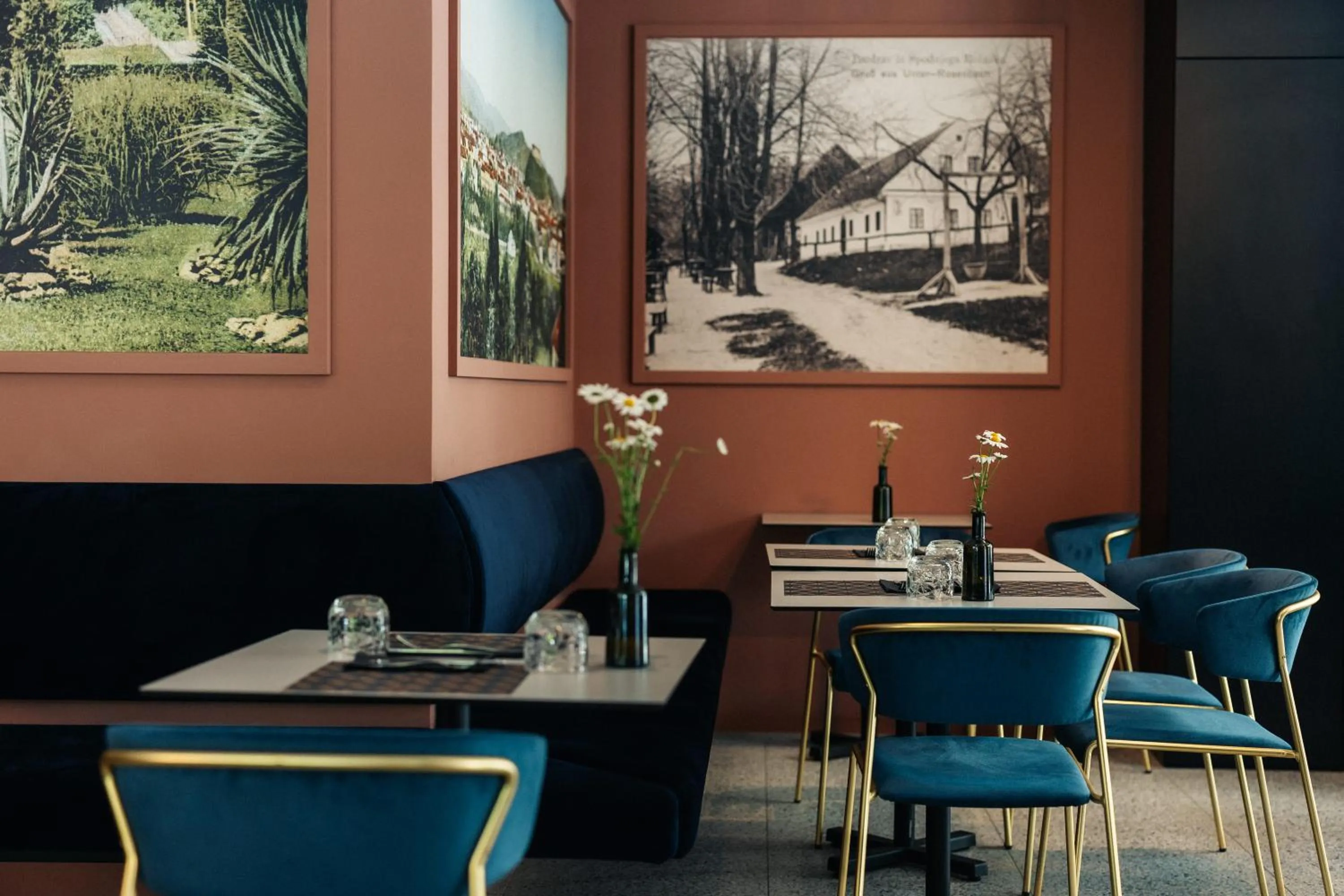 Restaurant/places to eat in Hotel Čad