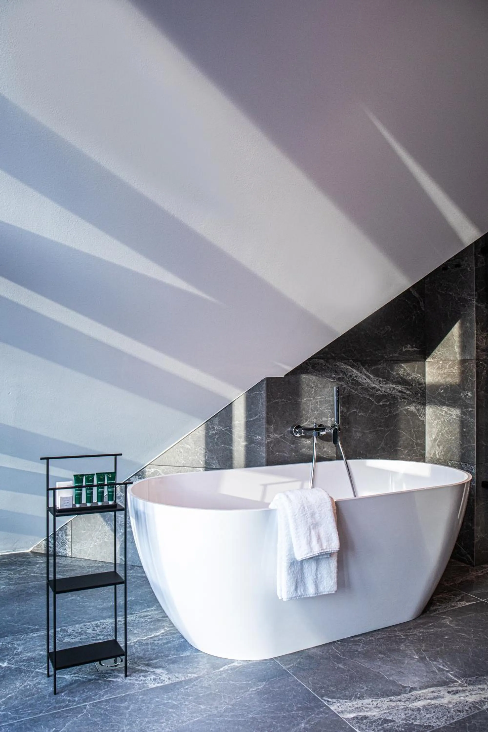 Bathroom in Hotel Čad