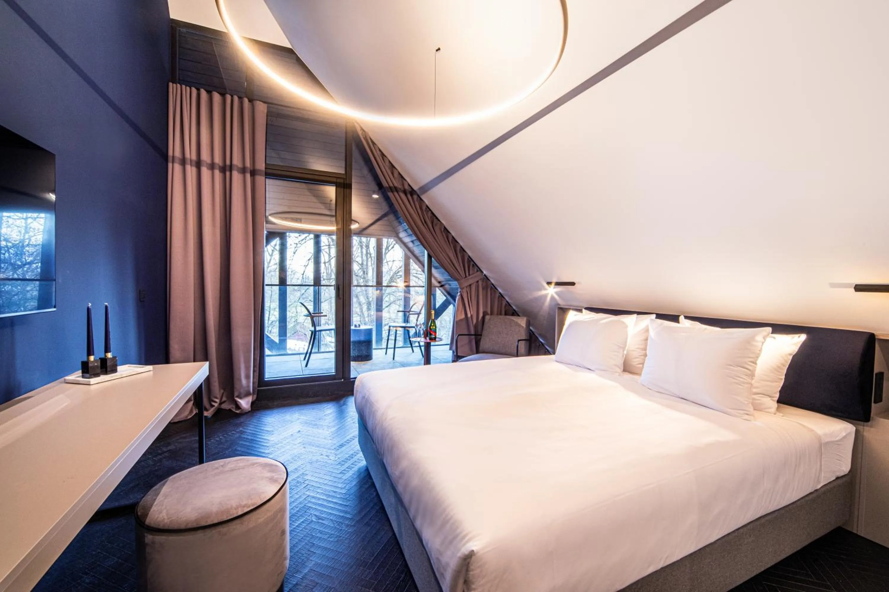 Photo of the whole room, Bed in Hotel Čad