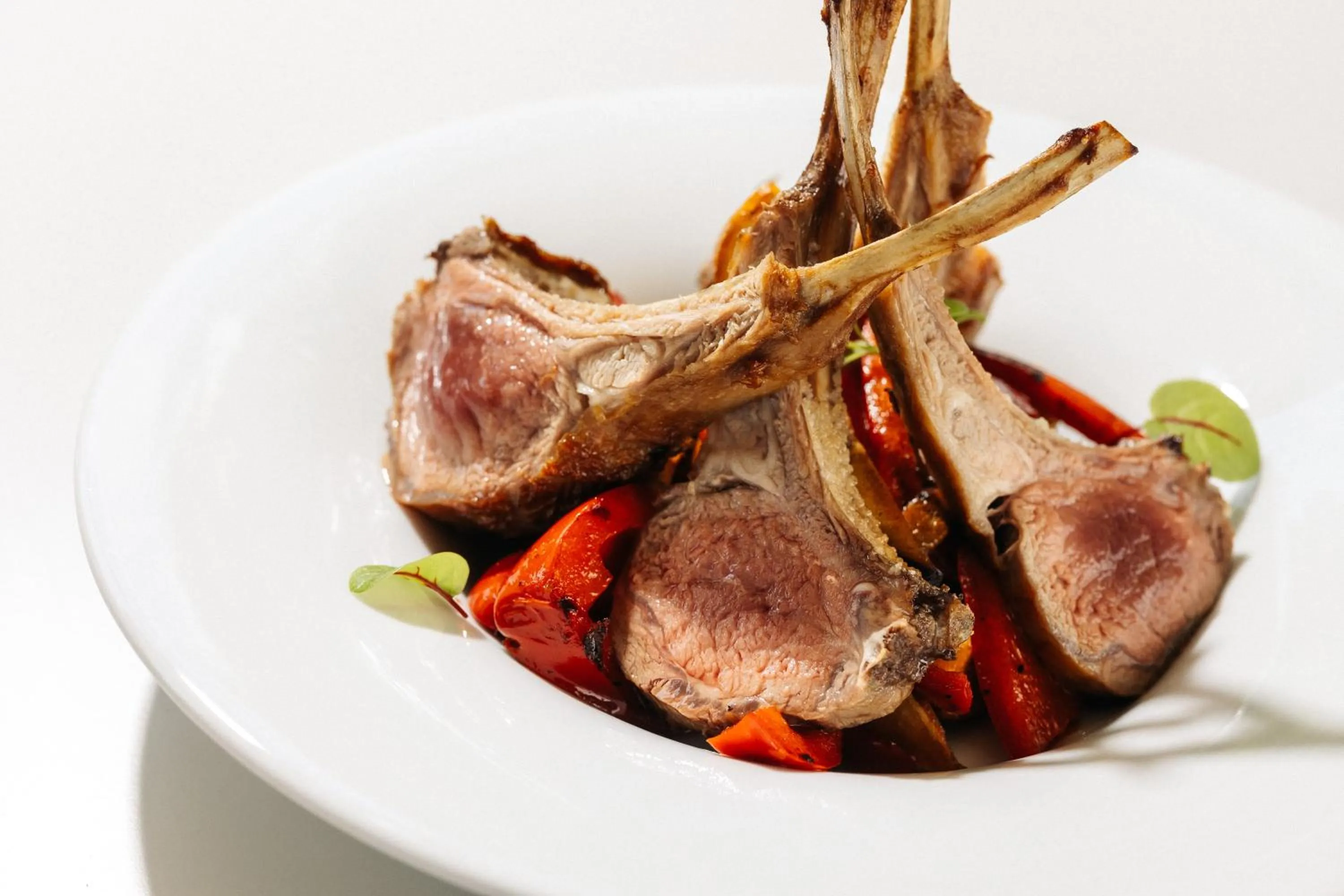 Food close-up in Hotel Čad