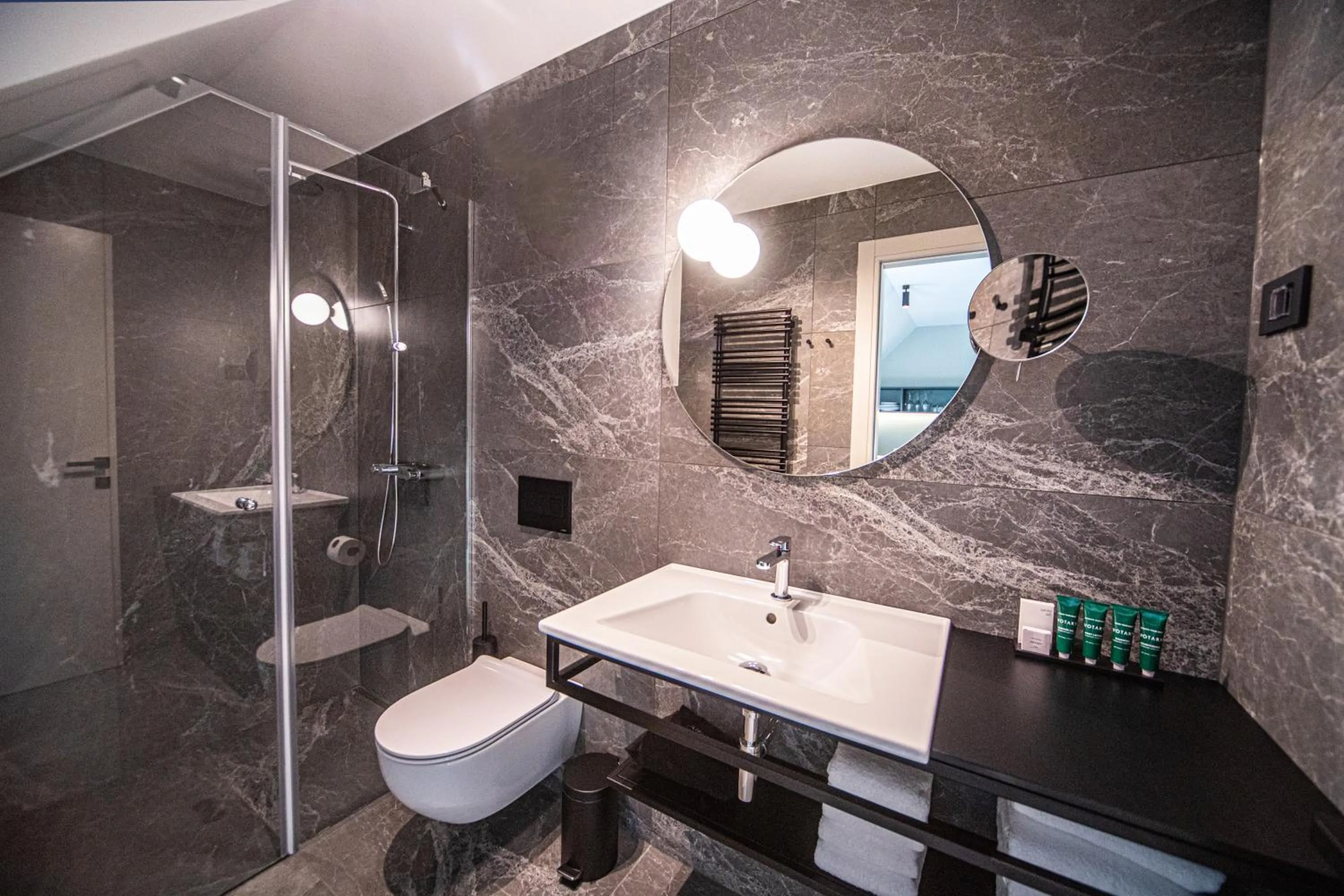 Bathroom in Hotel Čad