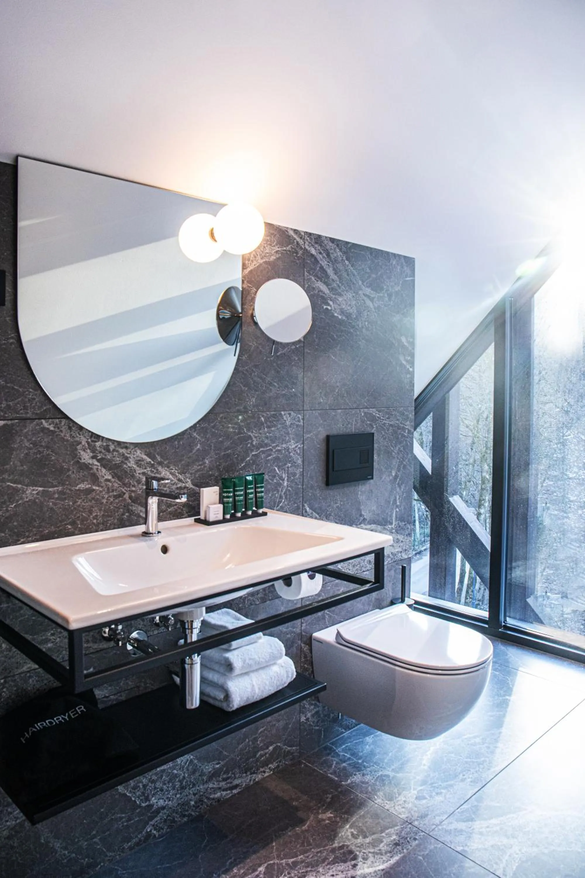 Bathroom in Hotel Čad