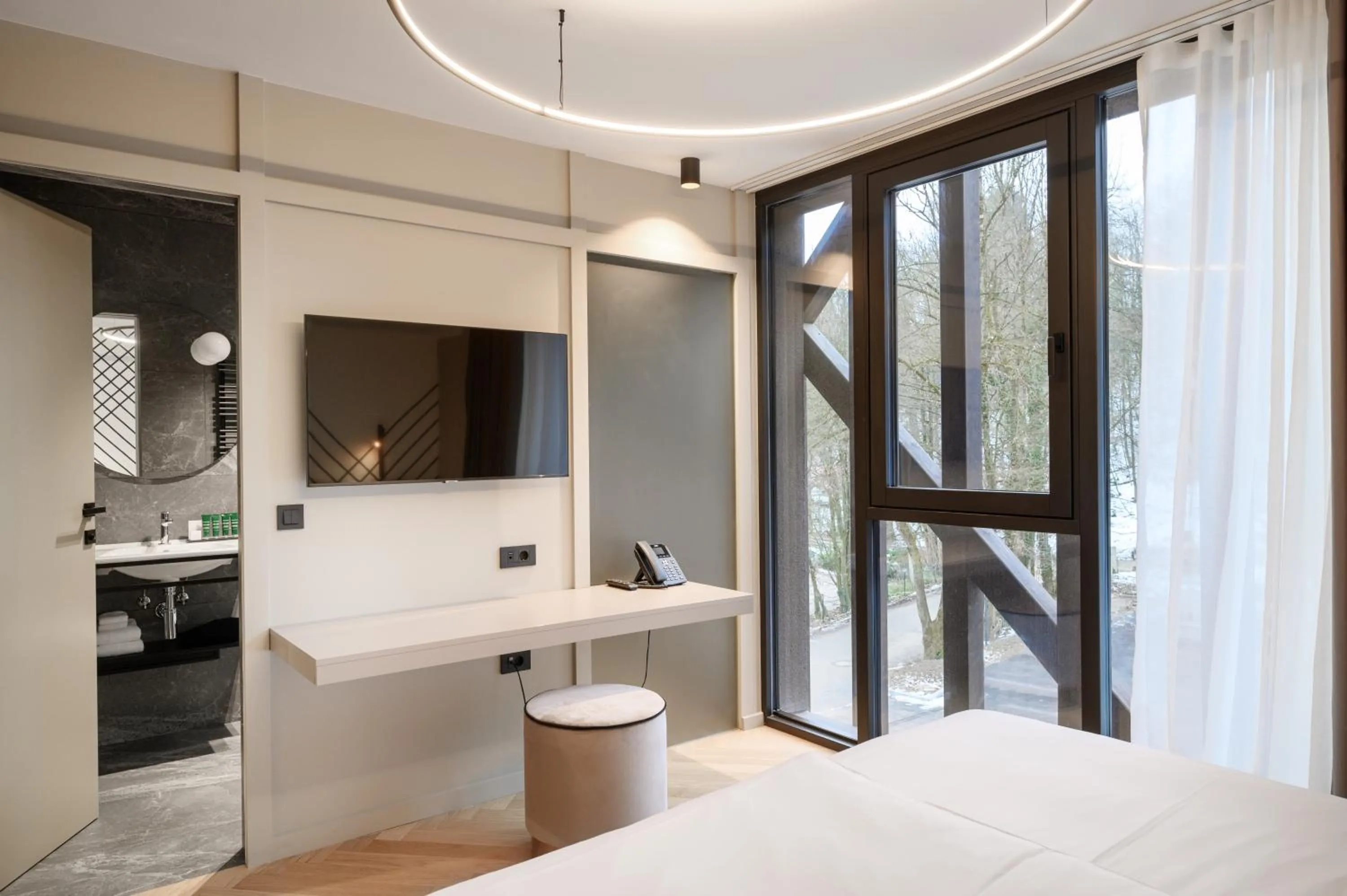 Bedroom, Bed in Hotel Čad