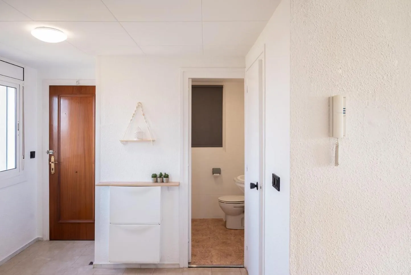 Lobby or reception in Apartamento Consul Park