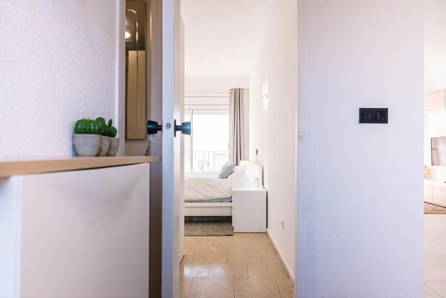 Bed in Apartamento Consul Park