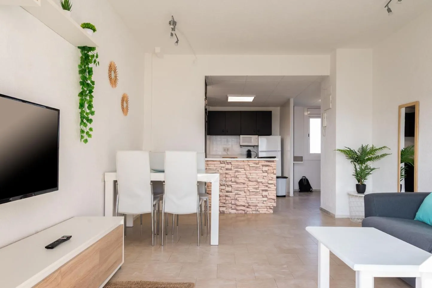 Living room in Apartamento Consul Park
