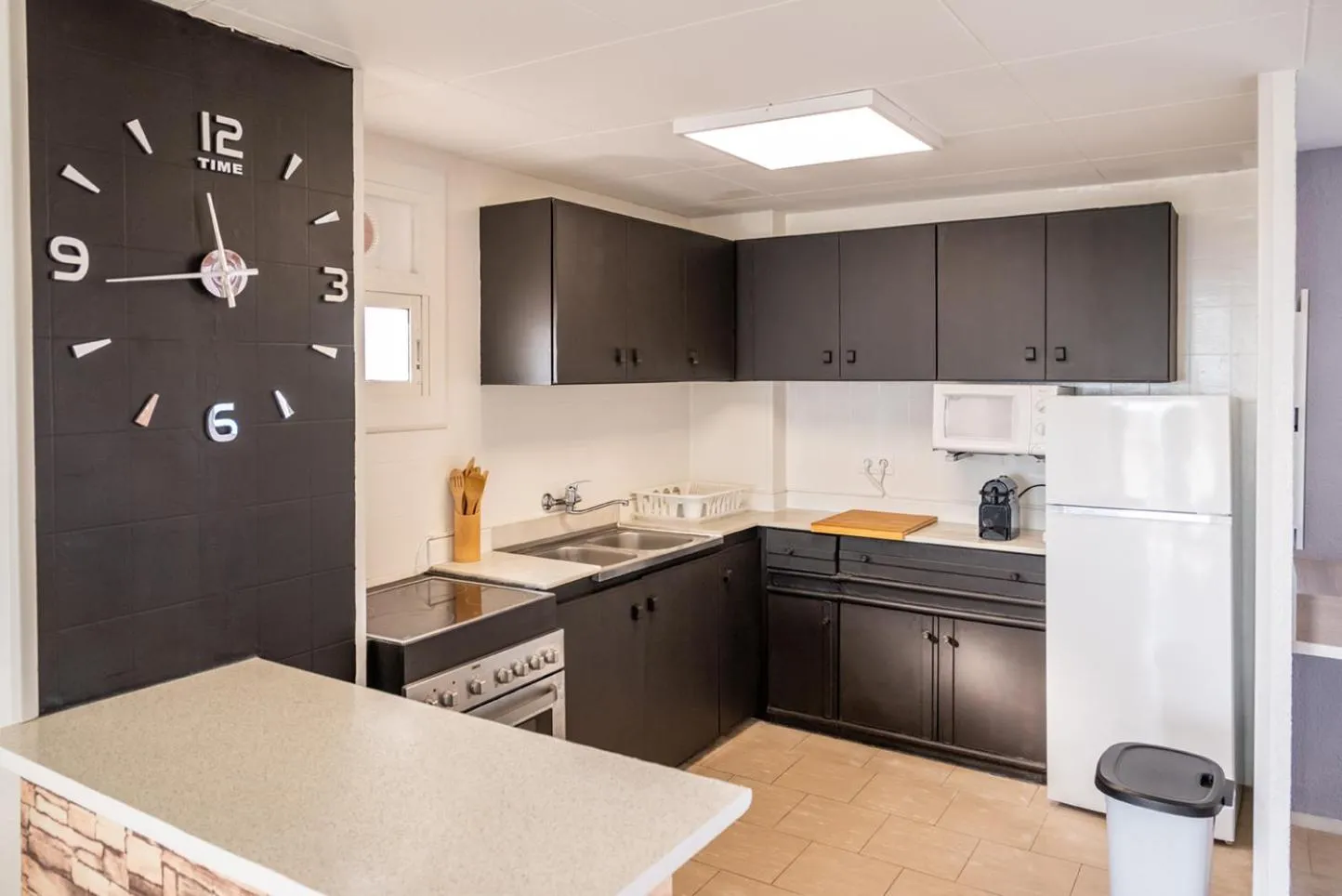 Kitchen or kitchenette in Apartamento Consul Park