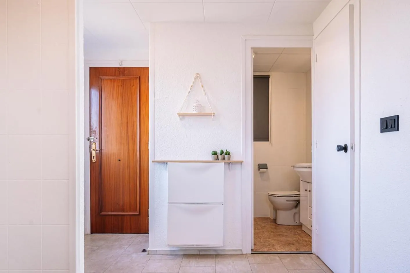 Lobby or reception in Apartamento Consul Park