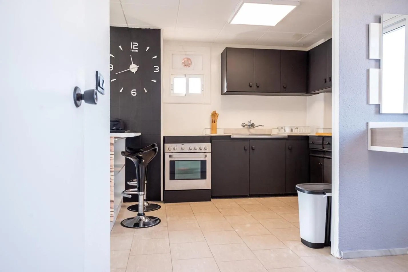 Kitchen or kitchenette in Apartamento Consul Park