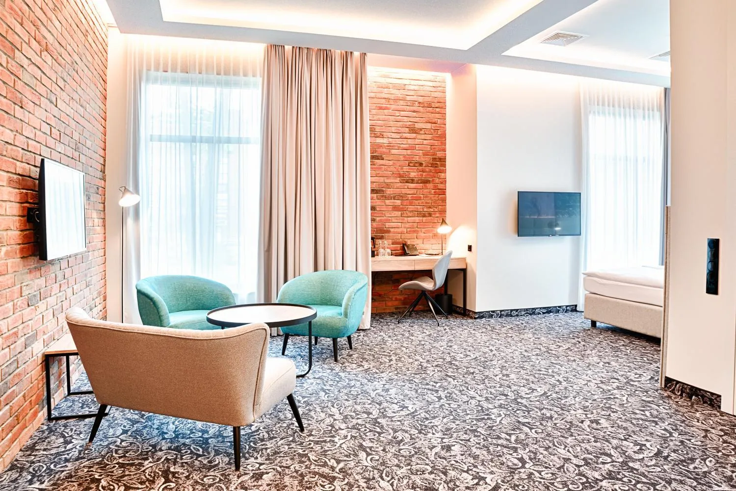 TV and multimedia in Hotel The Loom