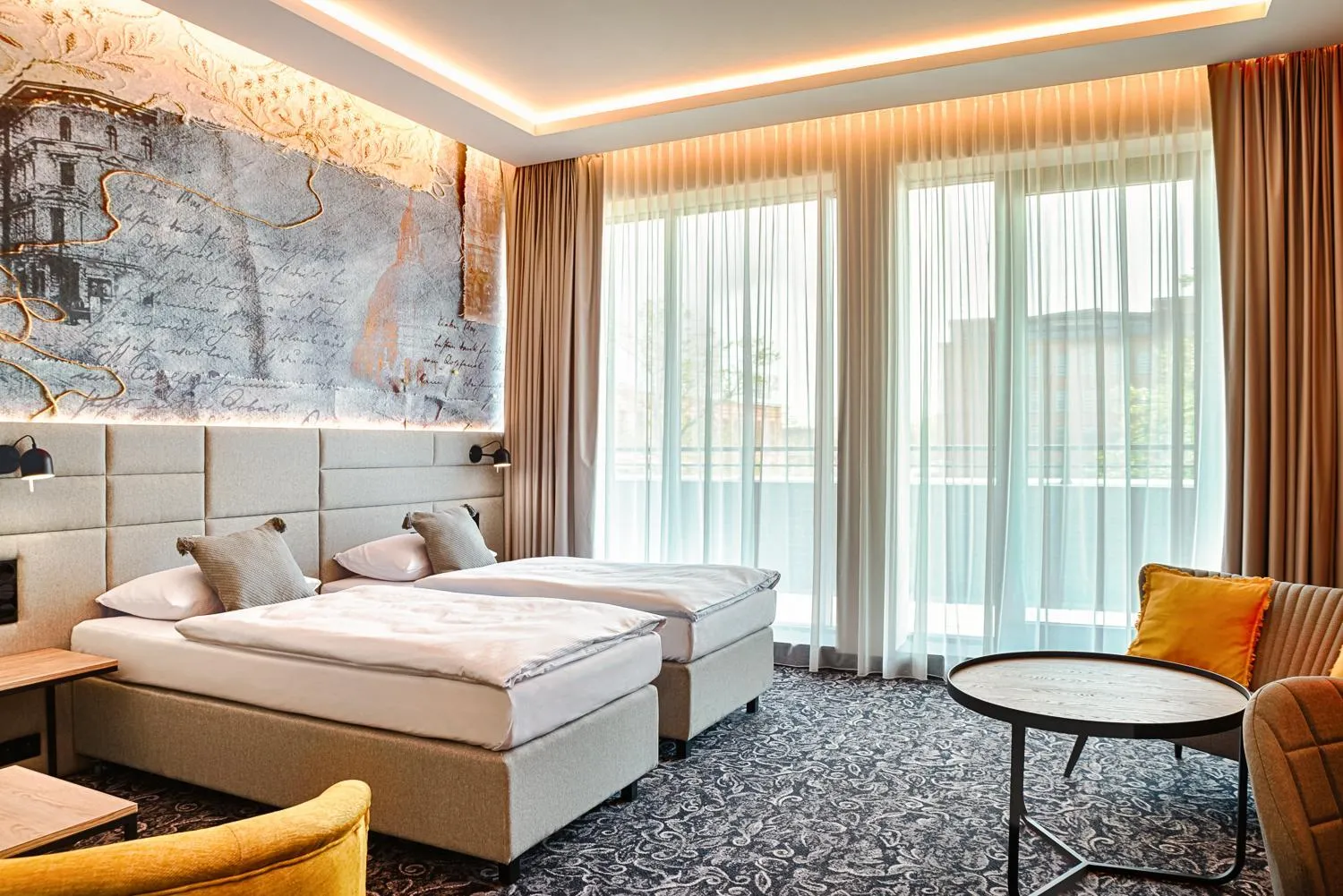 Photo of the whole room, Bed in Hotel The Loom