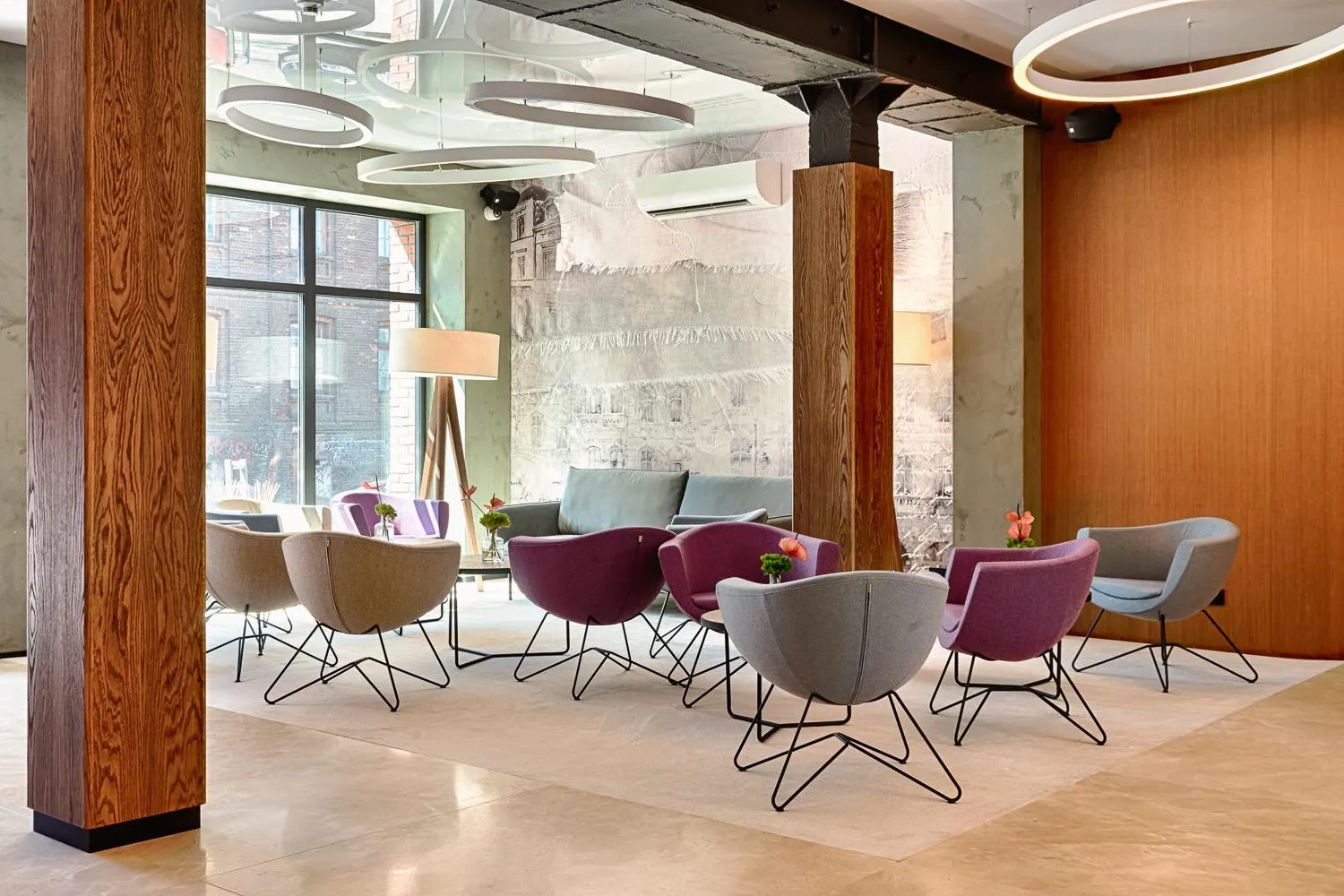 Lounge or bar in Hotel The Loom