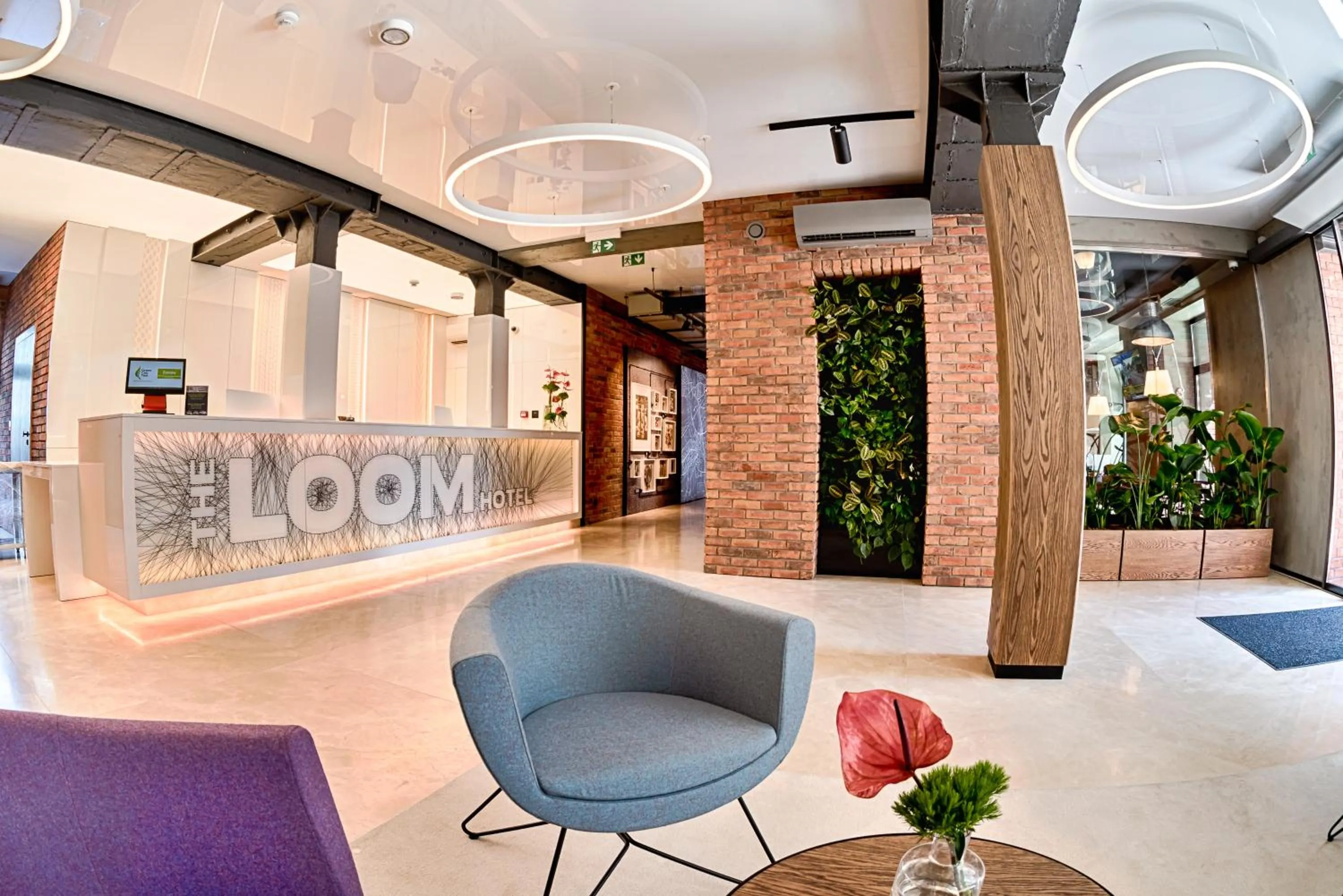 Lounge or bar in Hotel The Loom