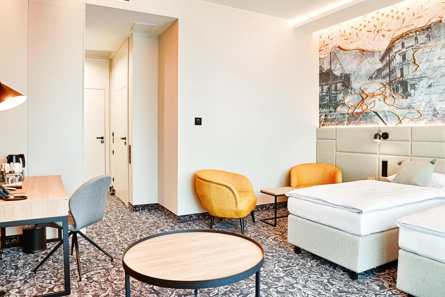 Photo of the whole room in Hotel The Loom