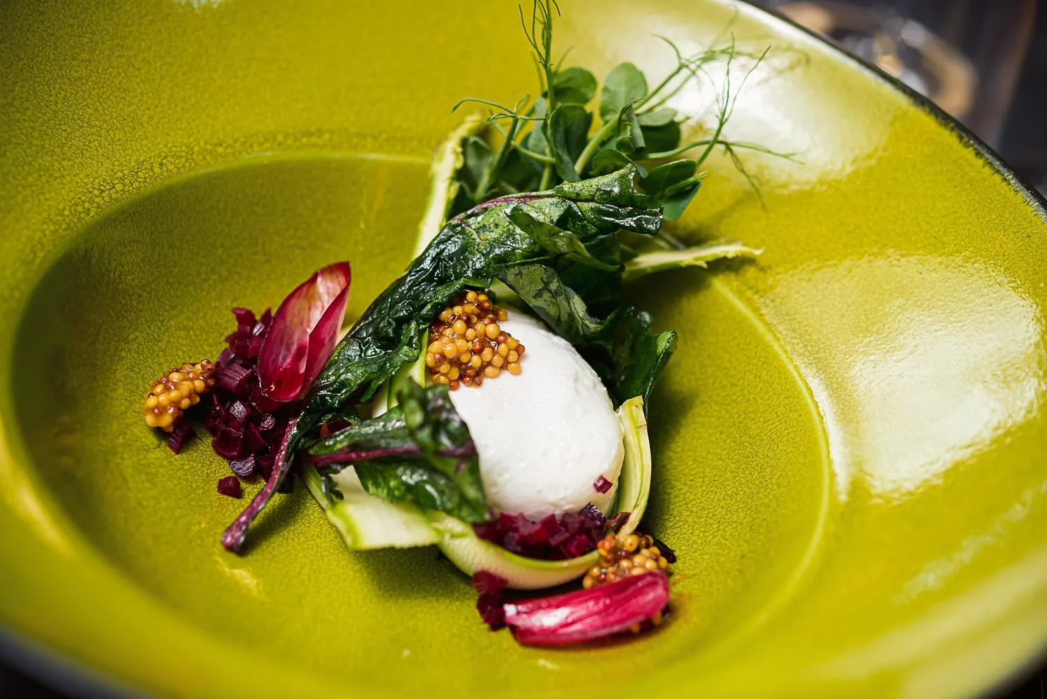 Food and drinks in Hotel The Loom