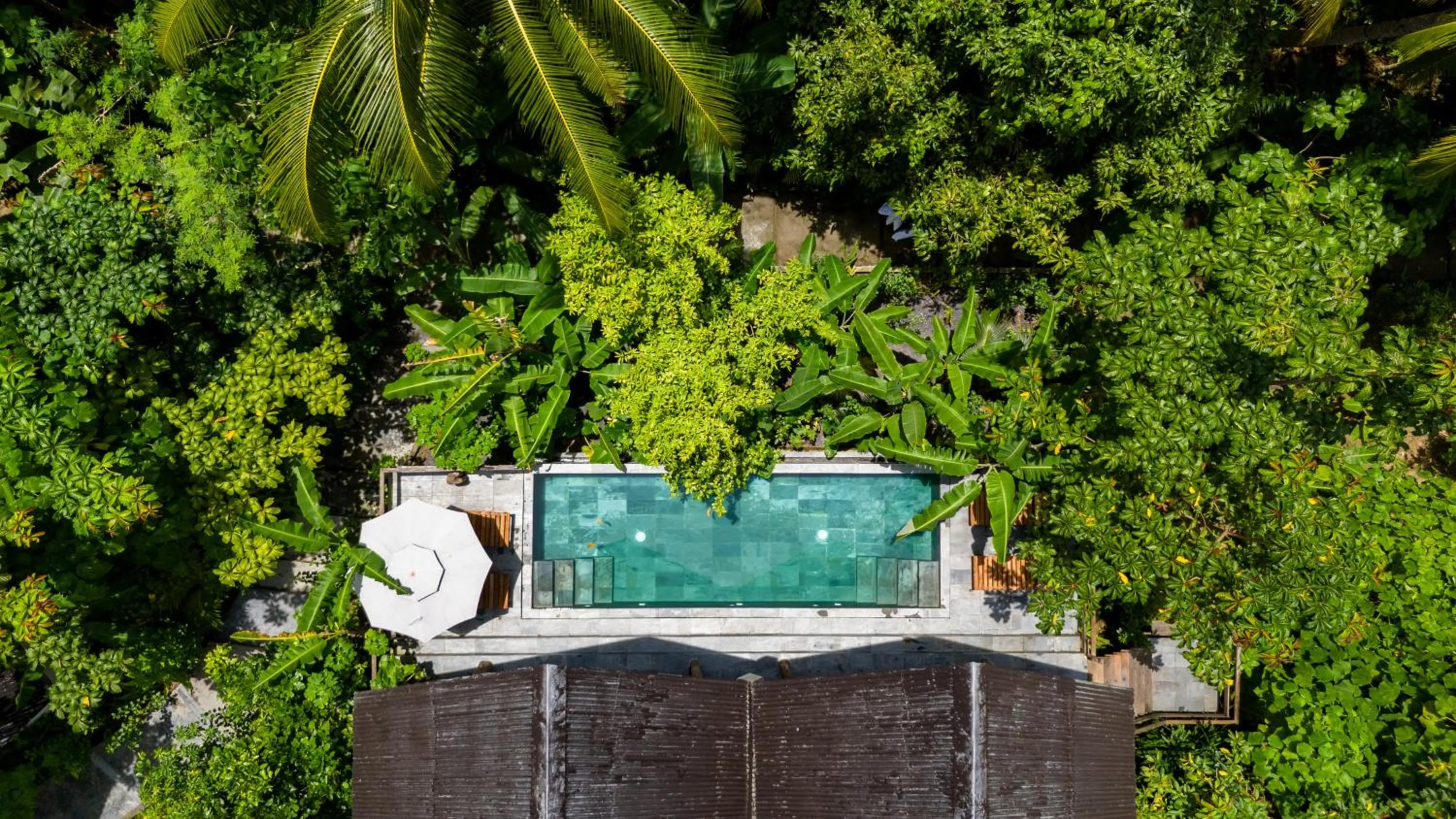 Bird's eye view in Satya Boutique Resort & Spa