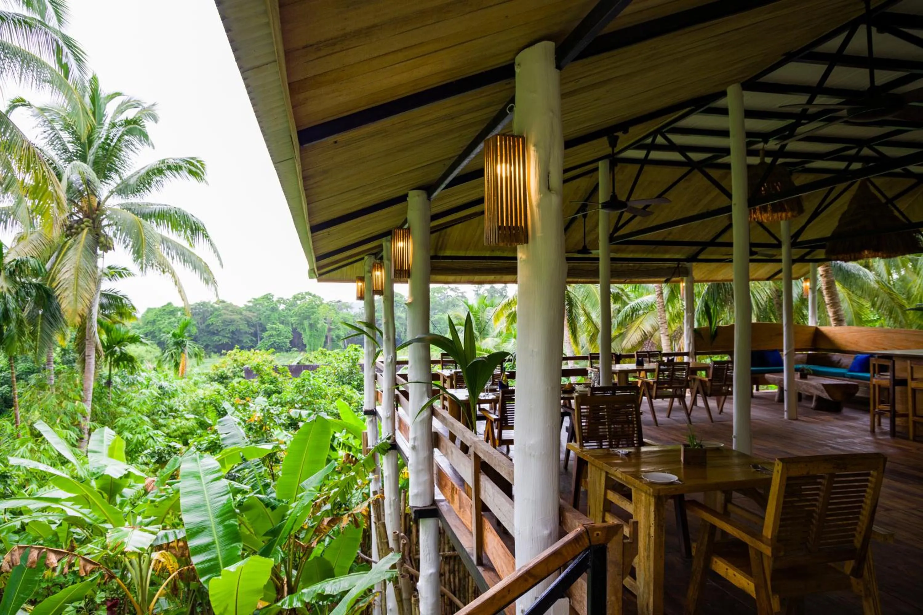 Restaurant/places to eat in Satya Boutique Resort & Spa