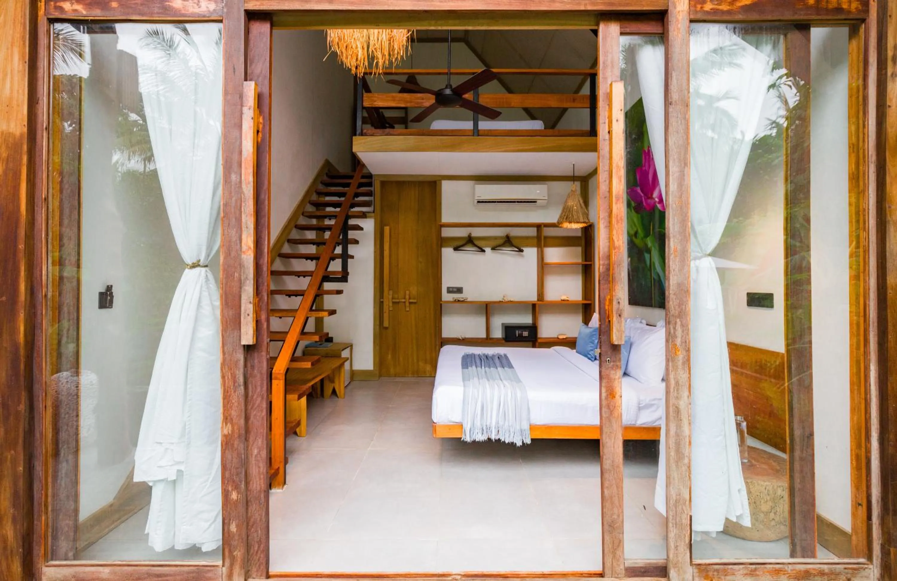 Bedroom, Bed in Satya Boutique Resort & Spa