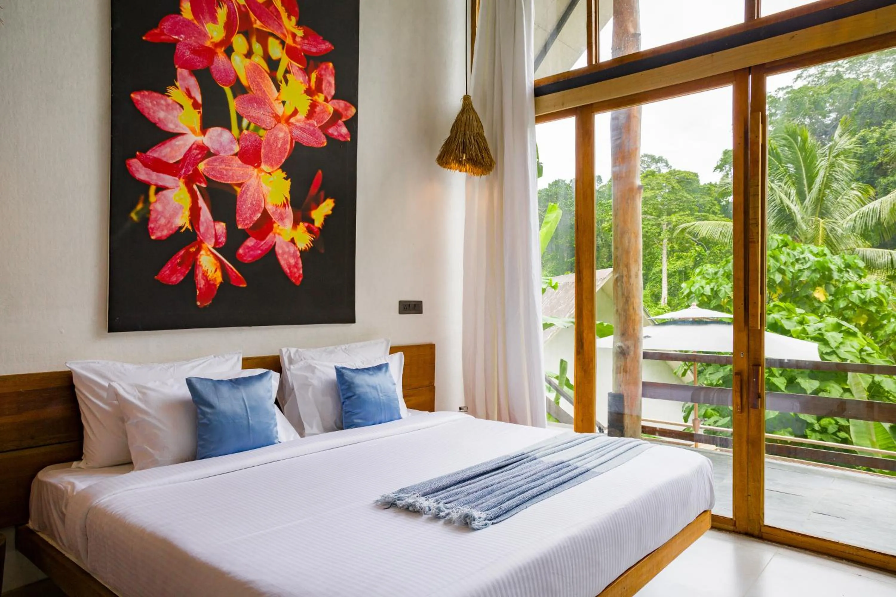 Bedroom, Bed in Satya Boutique Resort & Spa