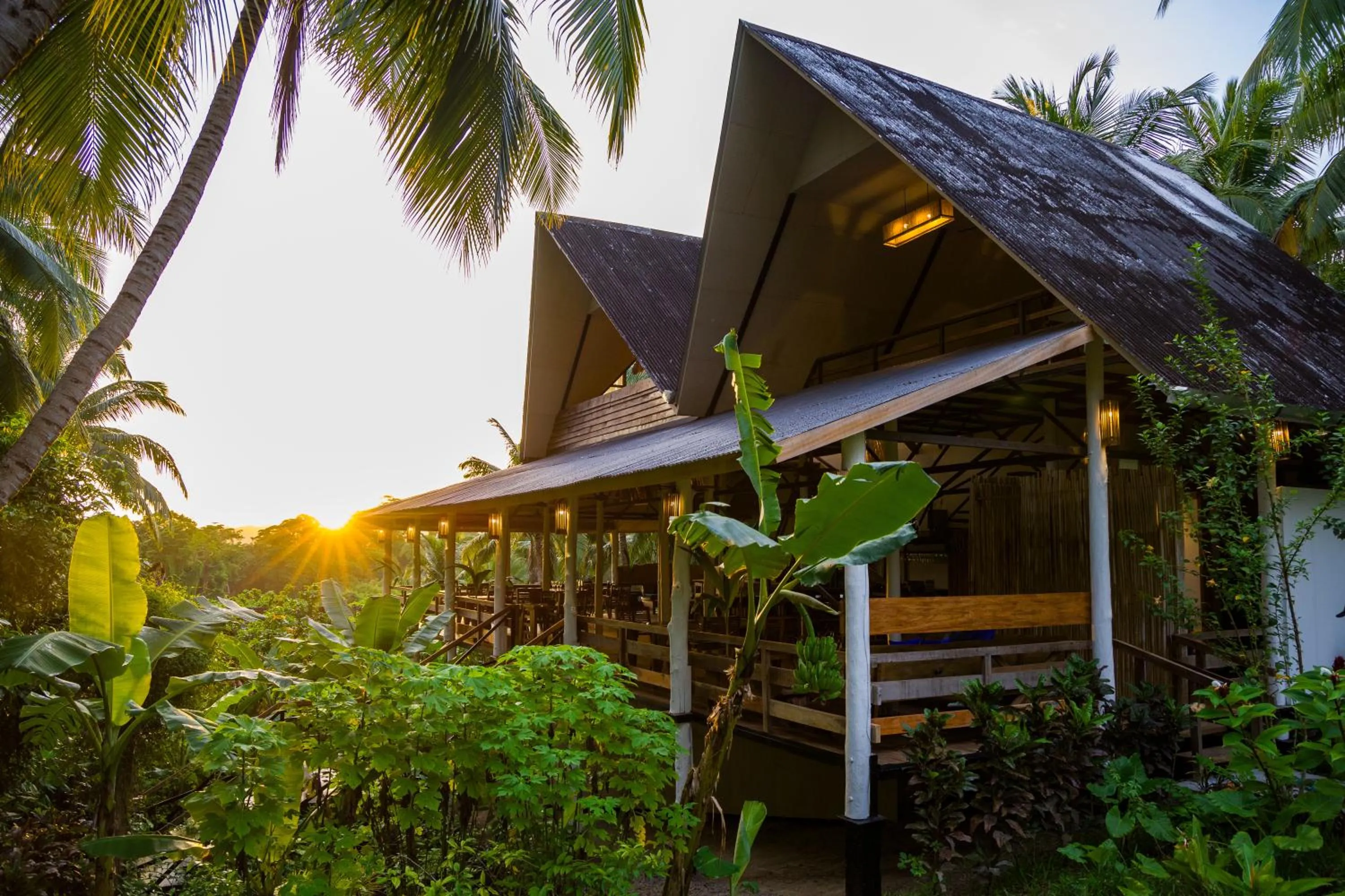 Restaurant/places to eat in Satya Boutique Resort & Spa