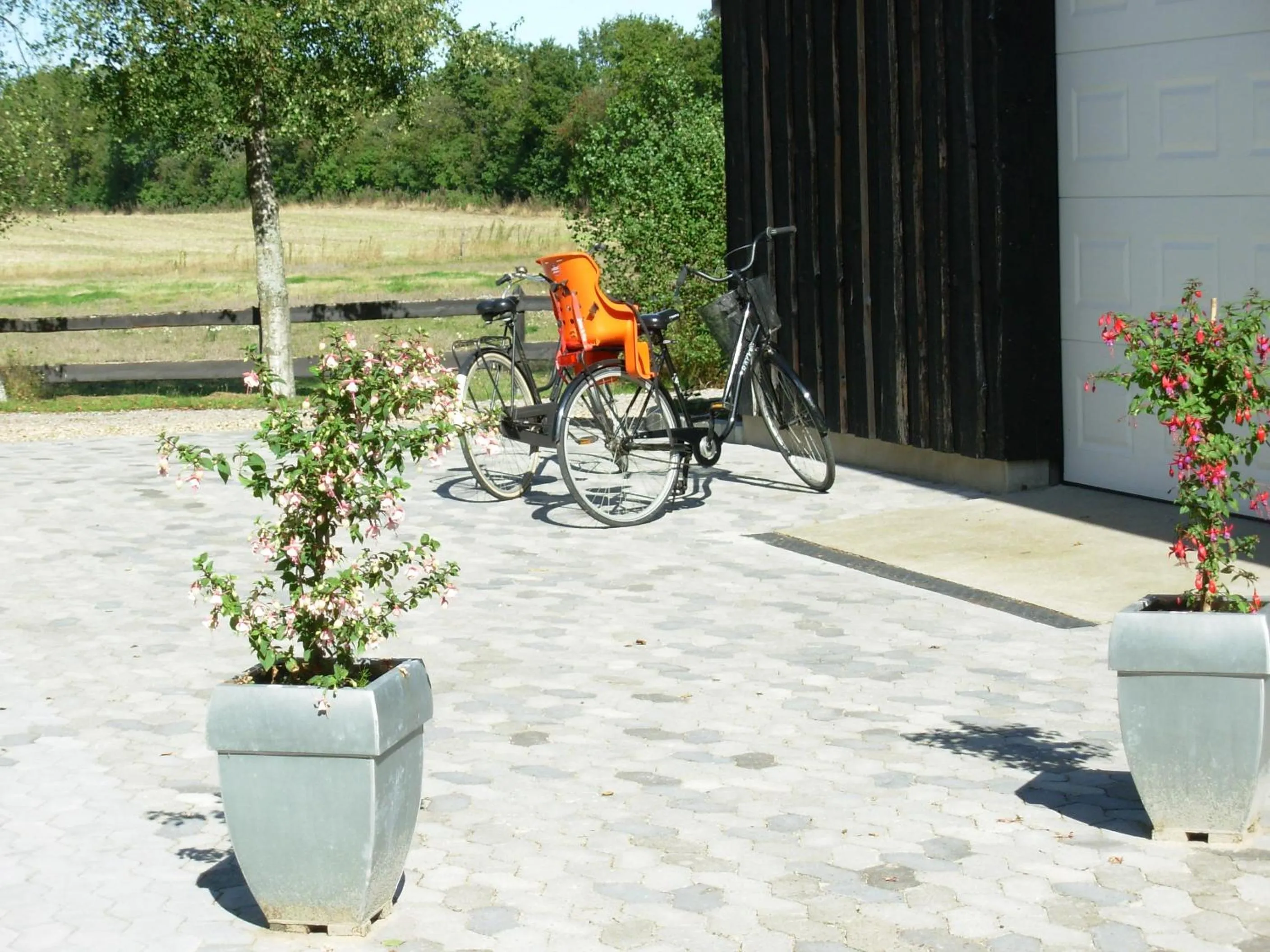 Cycling in Gregersminde