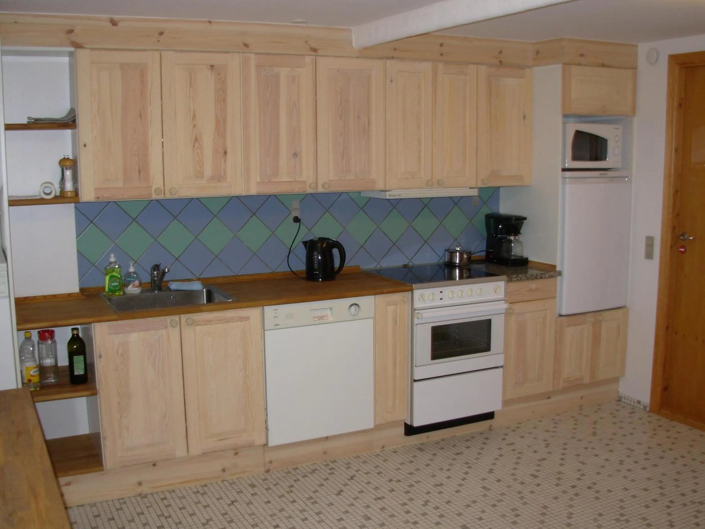 Kitchen or kitchenette in Gregersminde
