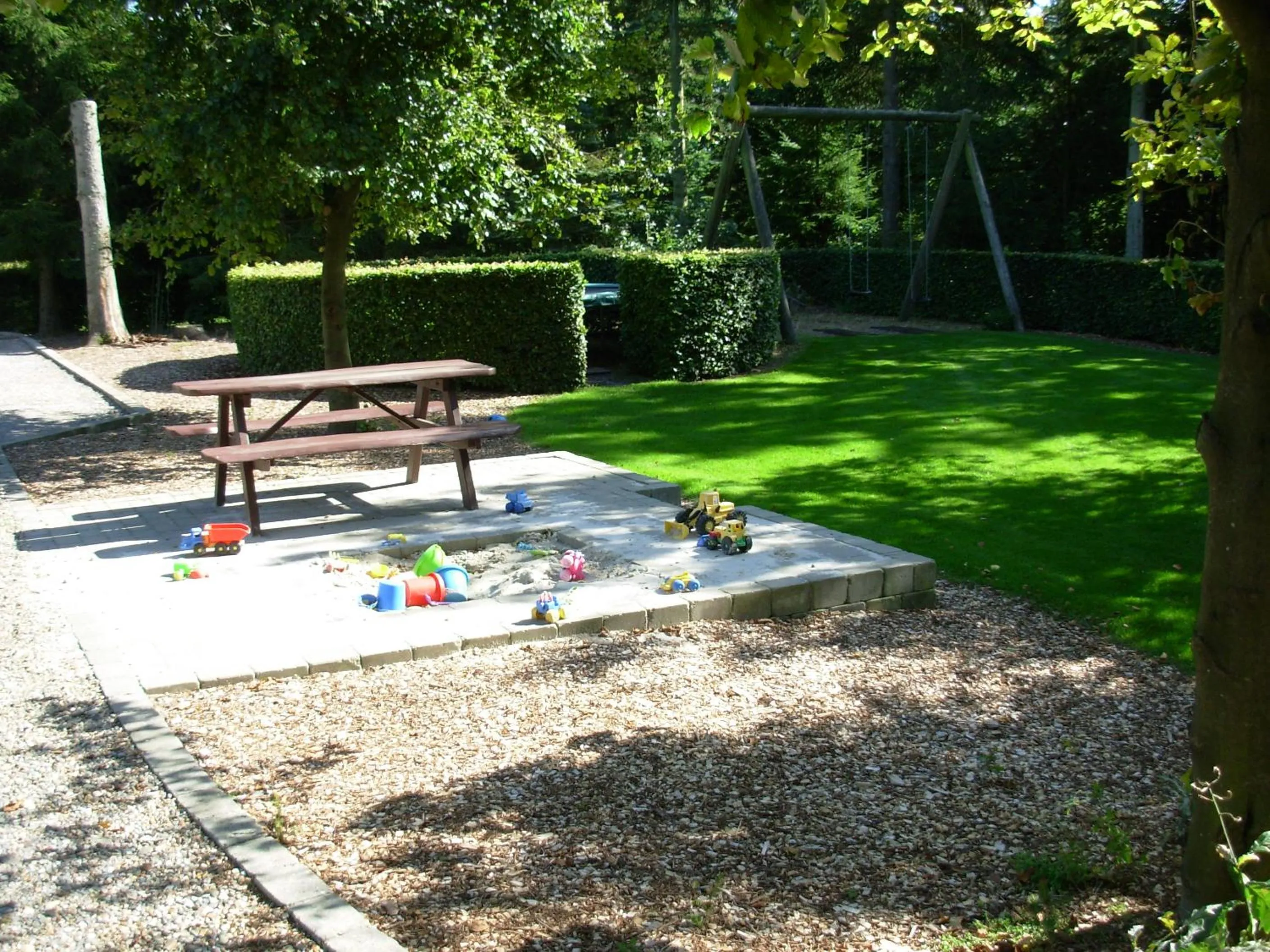 Children play ground in Gregersminde