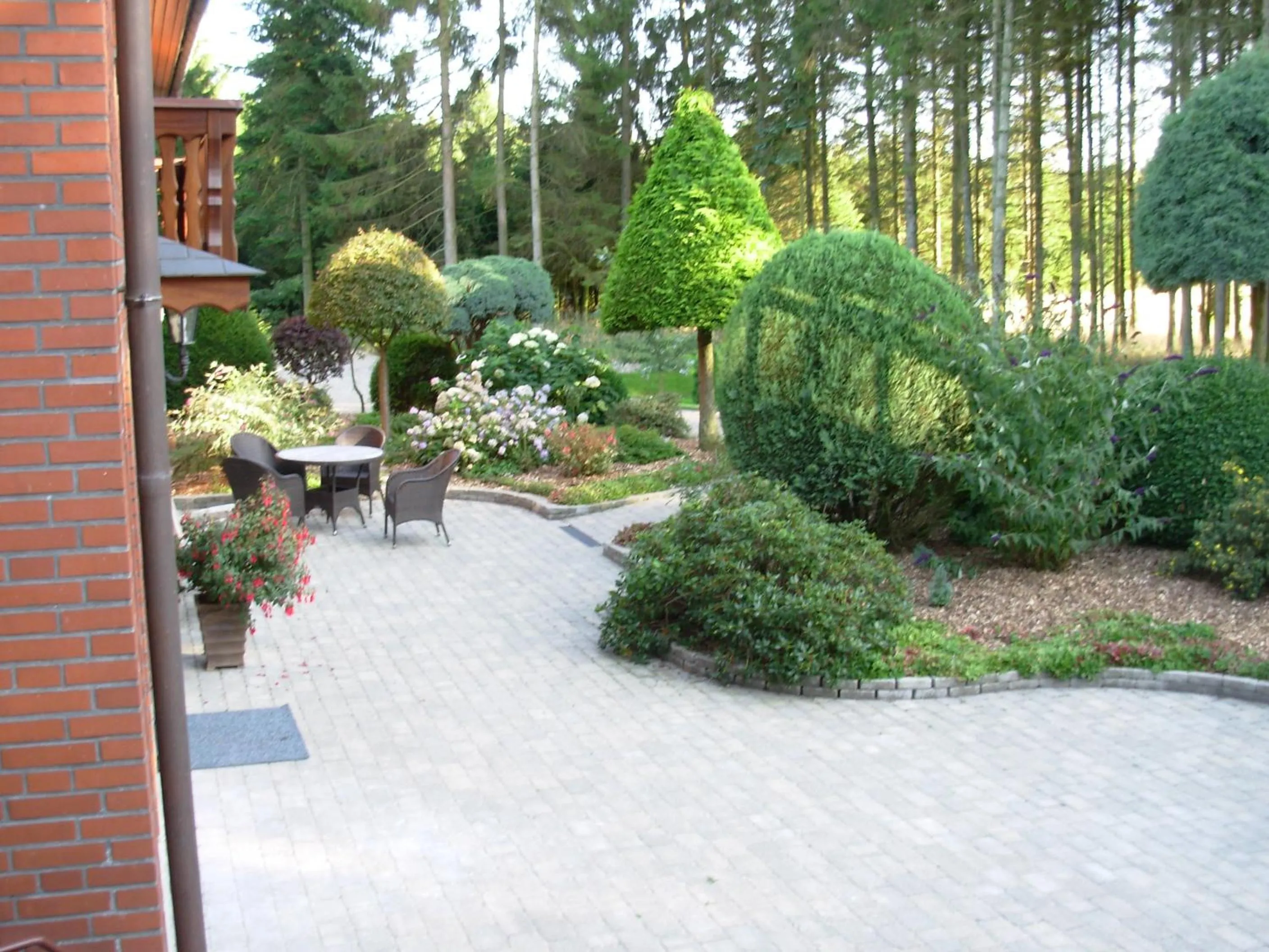 Patio in Gregersminde