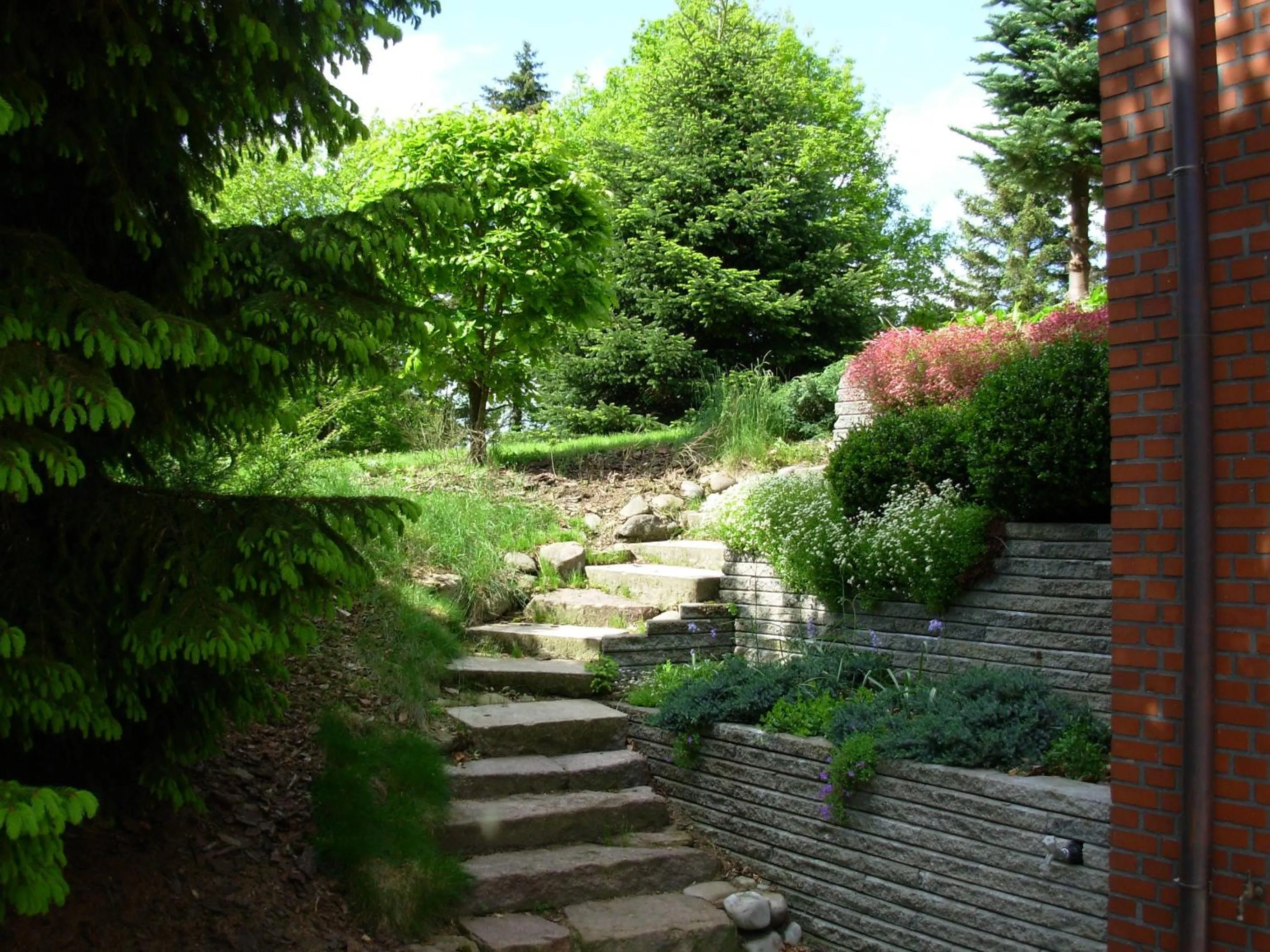 Garden in Gregersminde