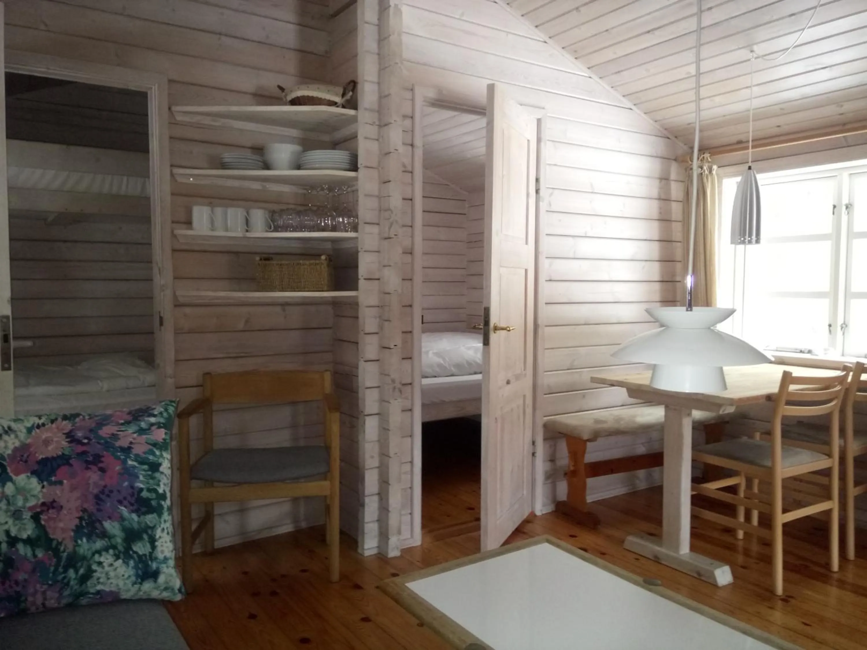 Dining area in Gregersminde