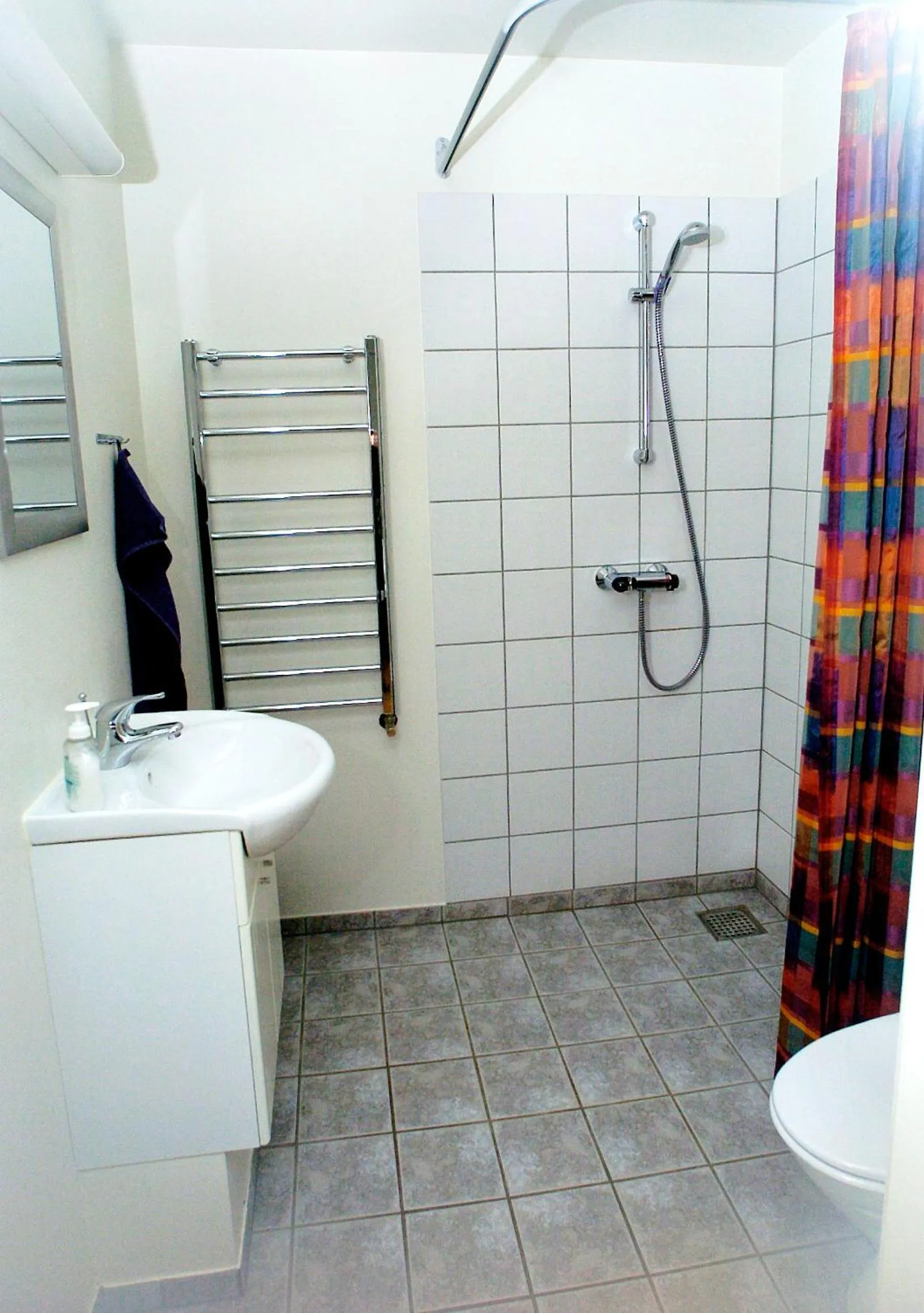 Shower in Gregersminde