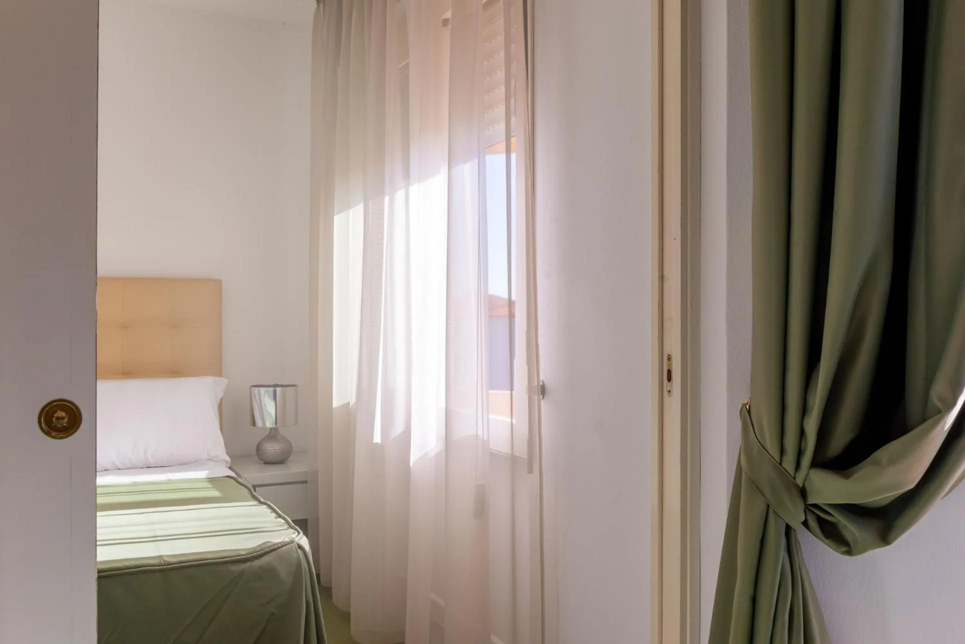 Bedroom, Bed in Residence Marina di Cecina