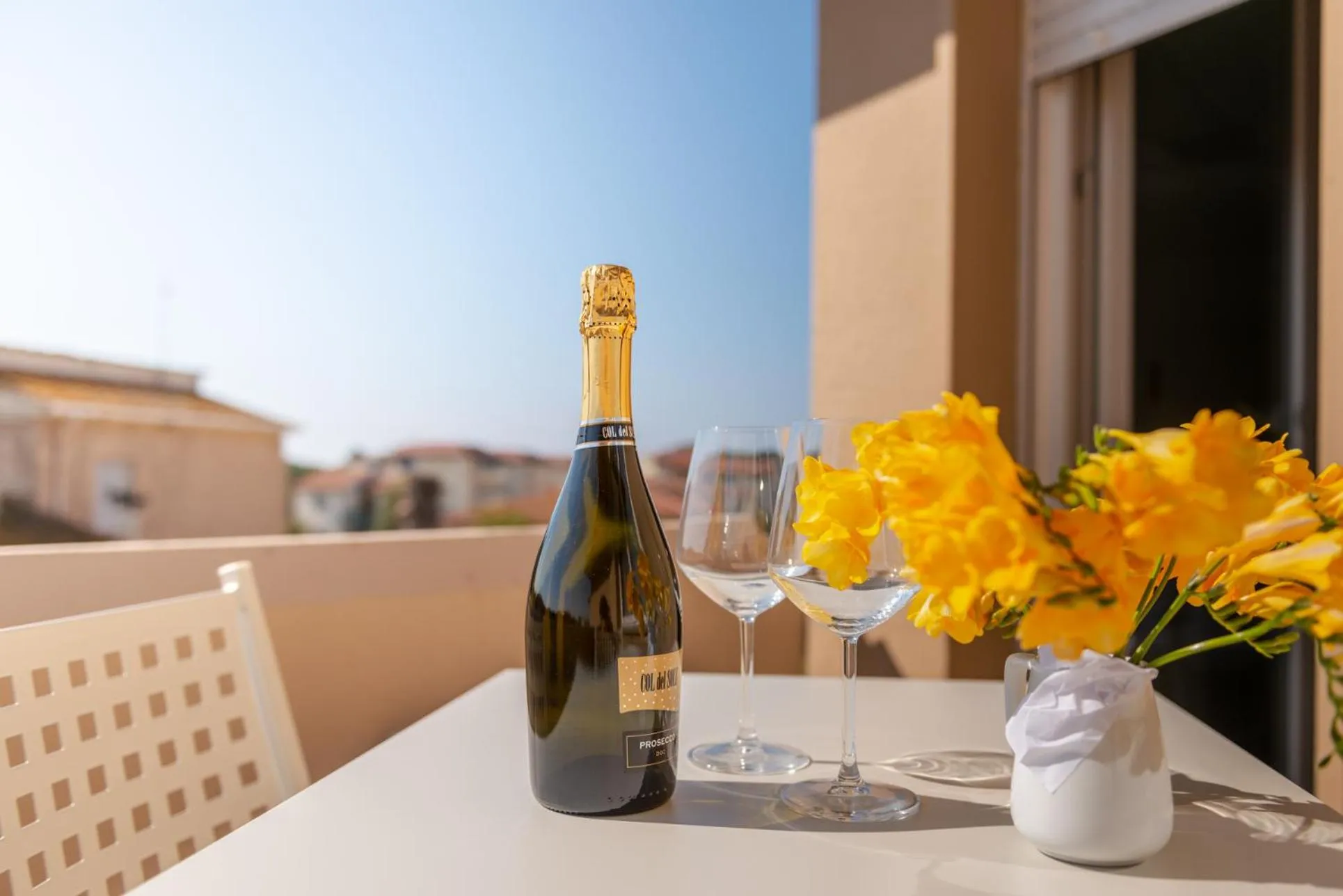 Balcony/Terrace in Residence Marina di Cecina