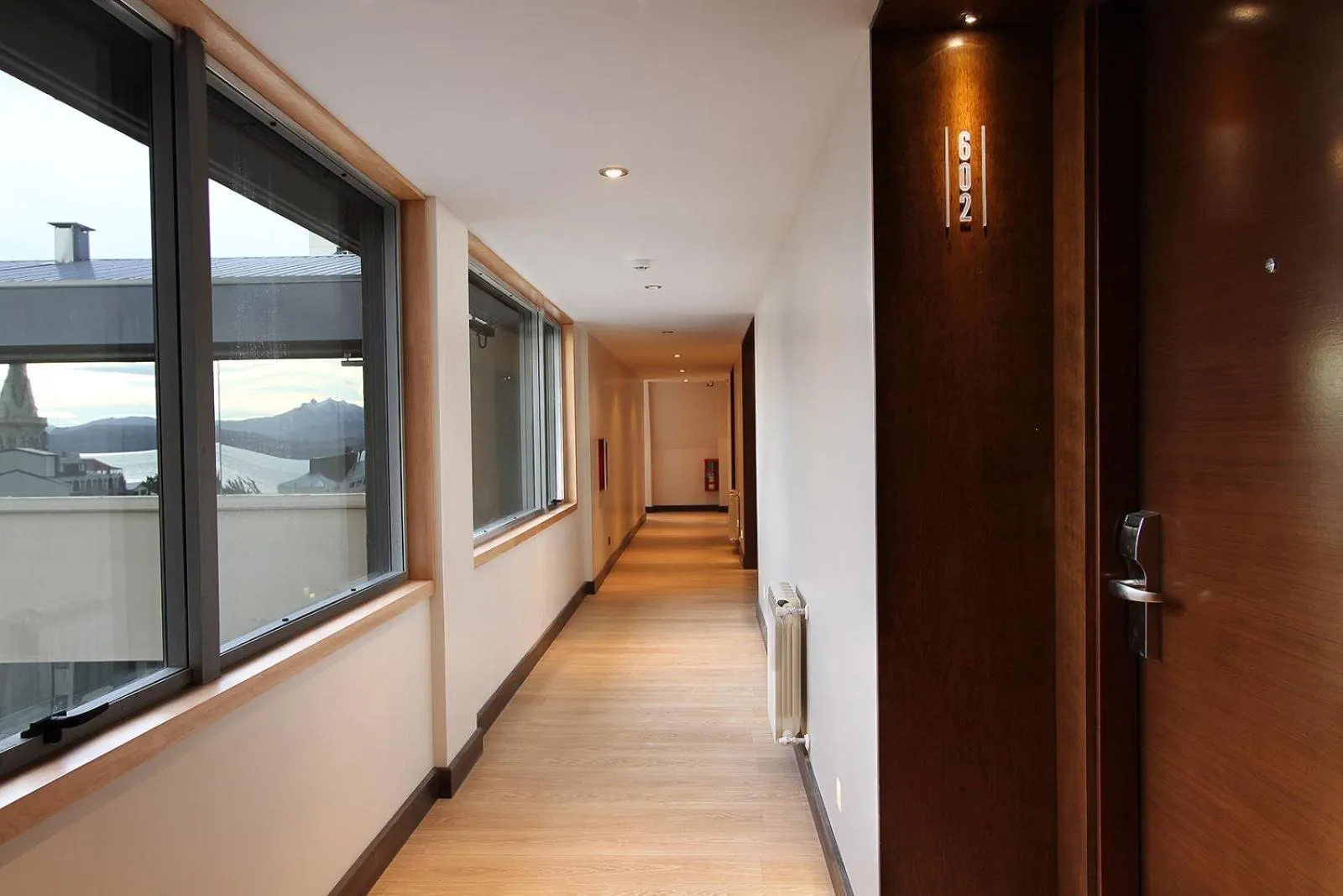 Area and facilities in Hotel Bariloche Suites