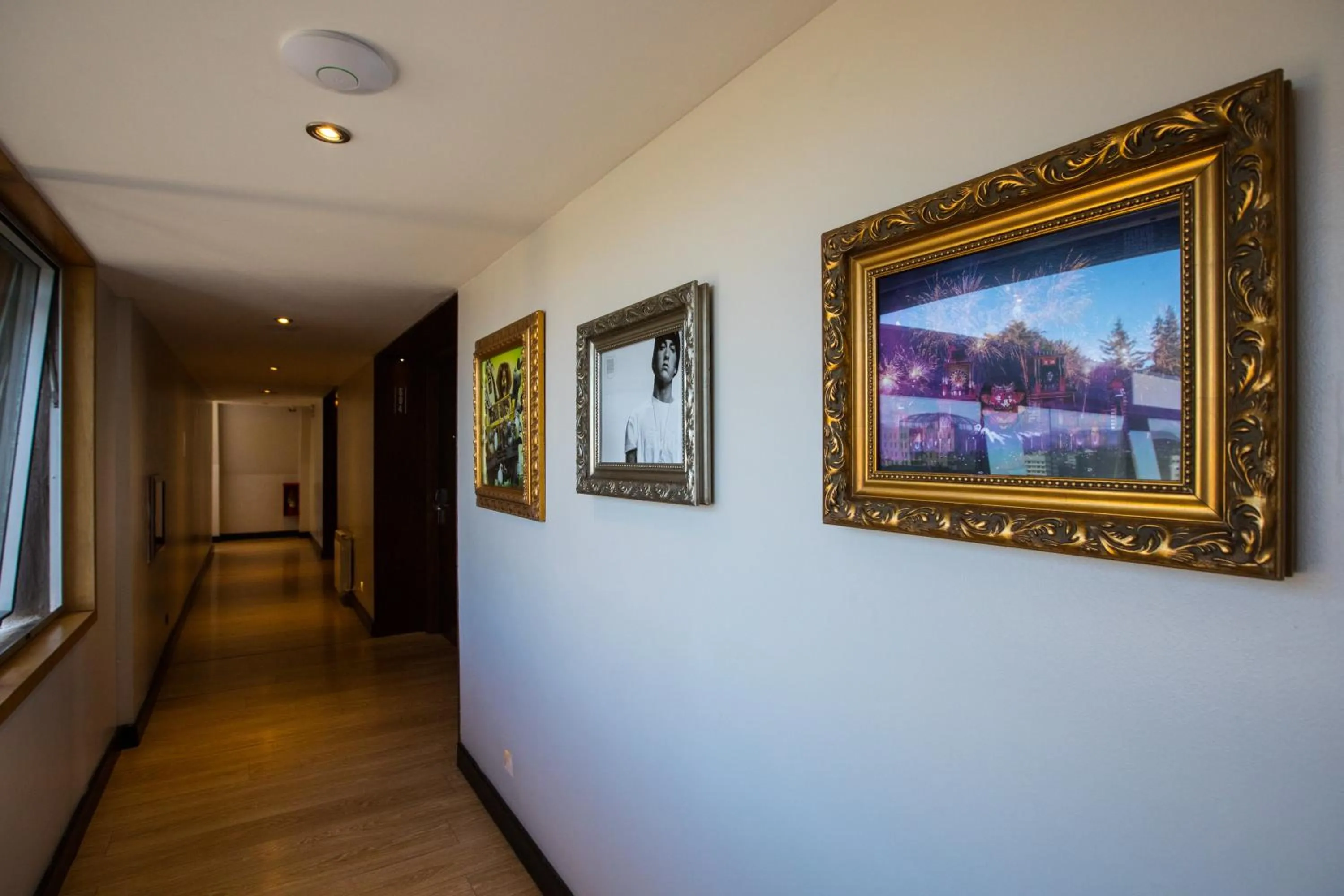 Area and facilities in Hotel Bariloche Suites