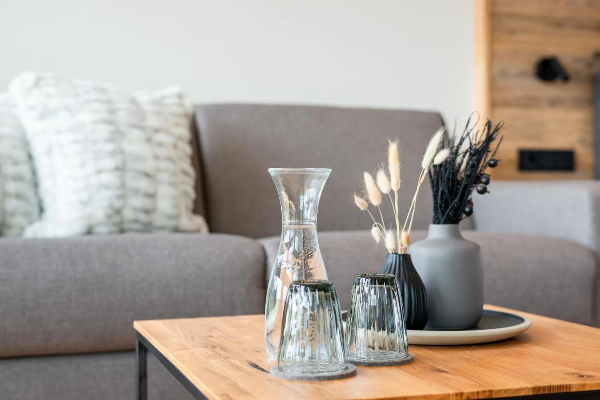 Seating area in Hotel Bergflair