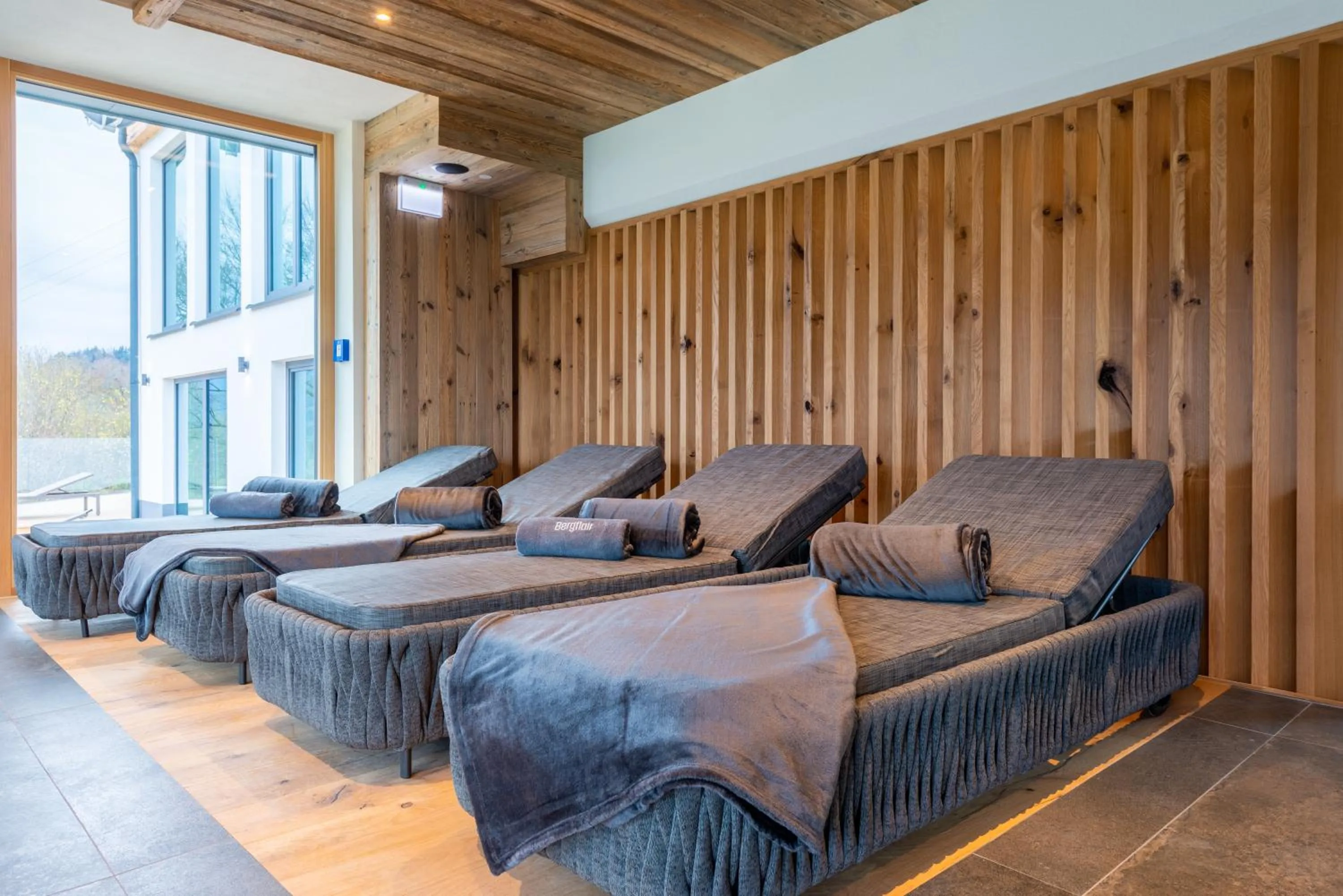 Spa and wellness centre/facilities in Hotel Bergflair