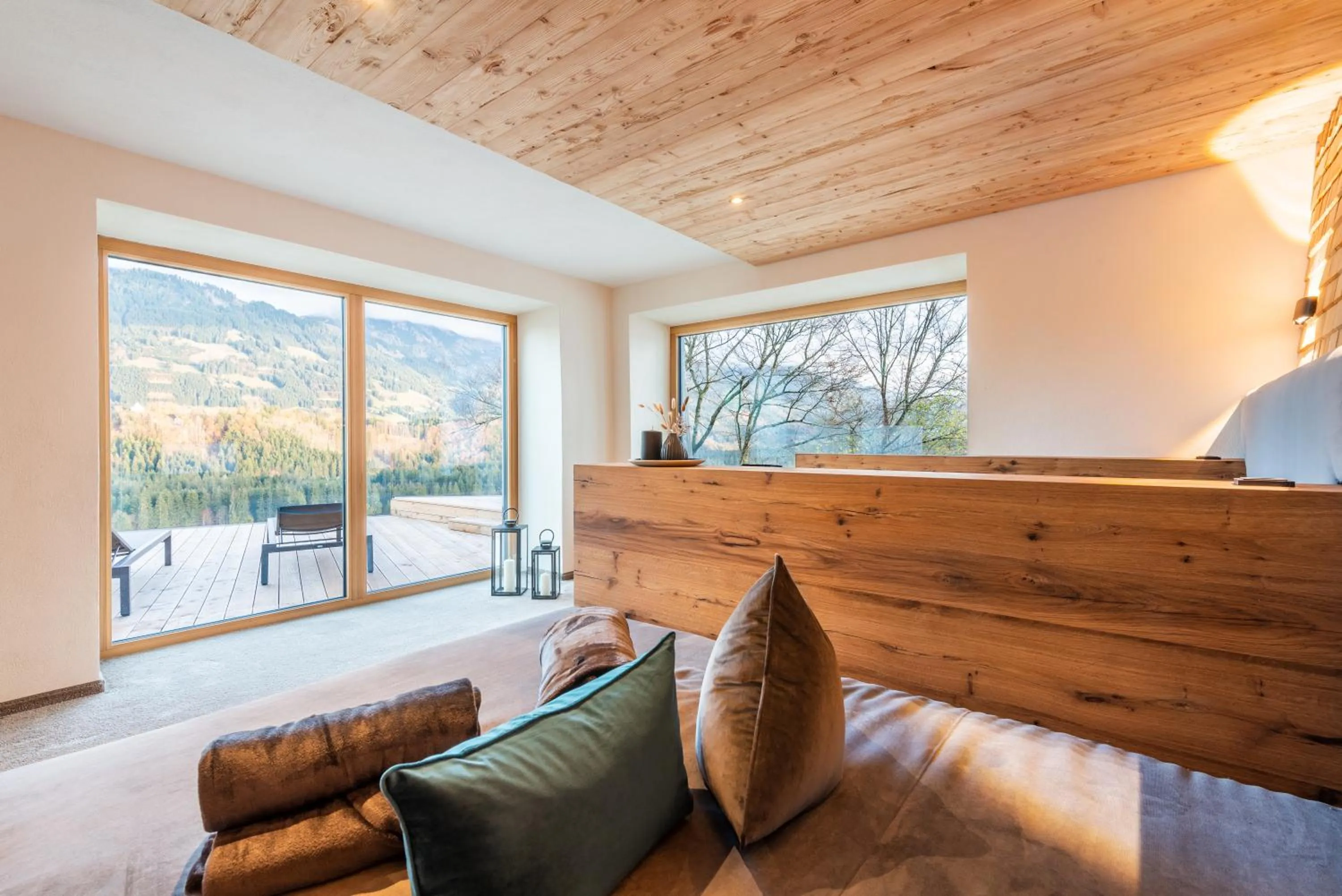 View (from property/room) in Hotel Bergflair