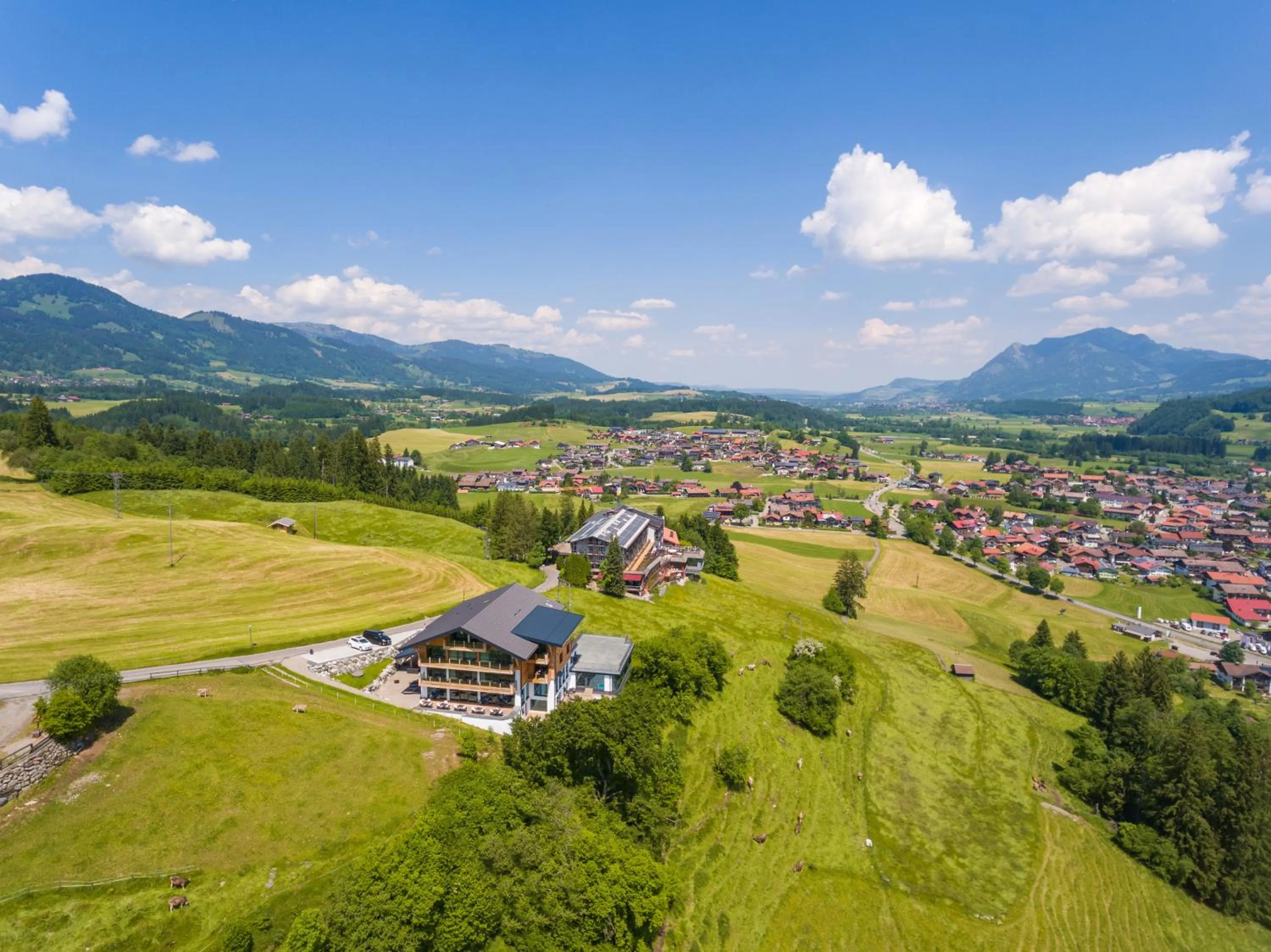 Natural landscape in Hotel Bergflair