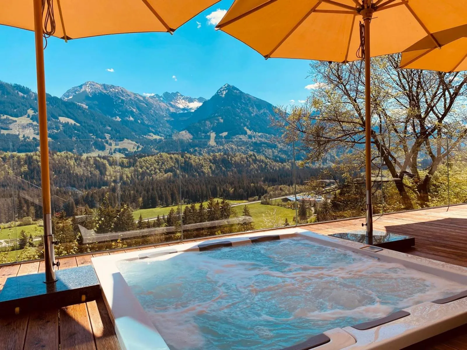 Natural landscape in Hotel Bergflair