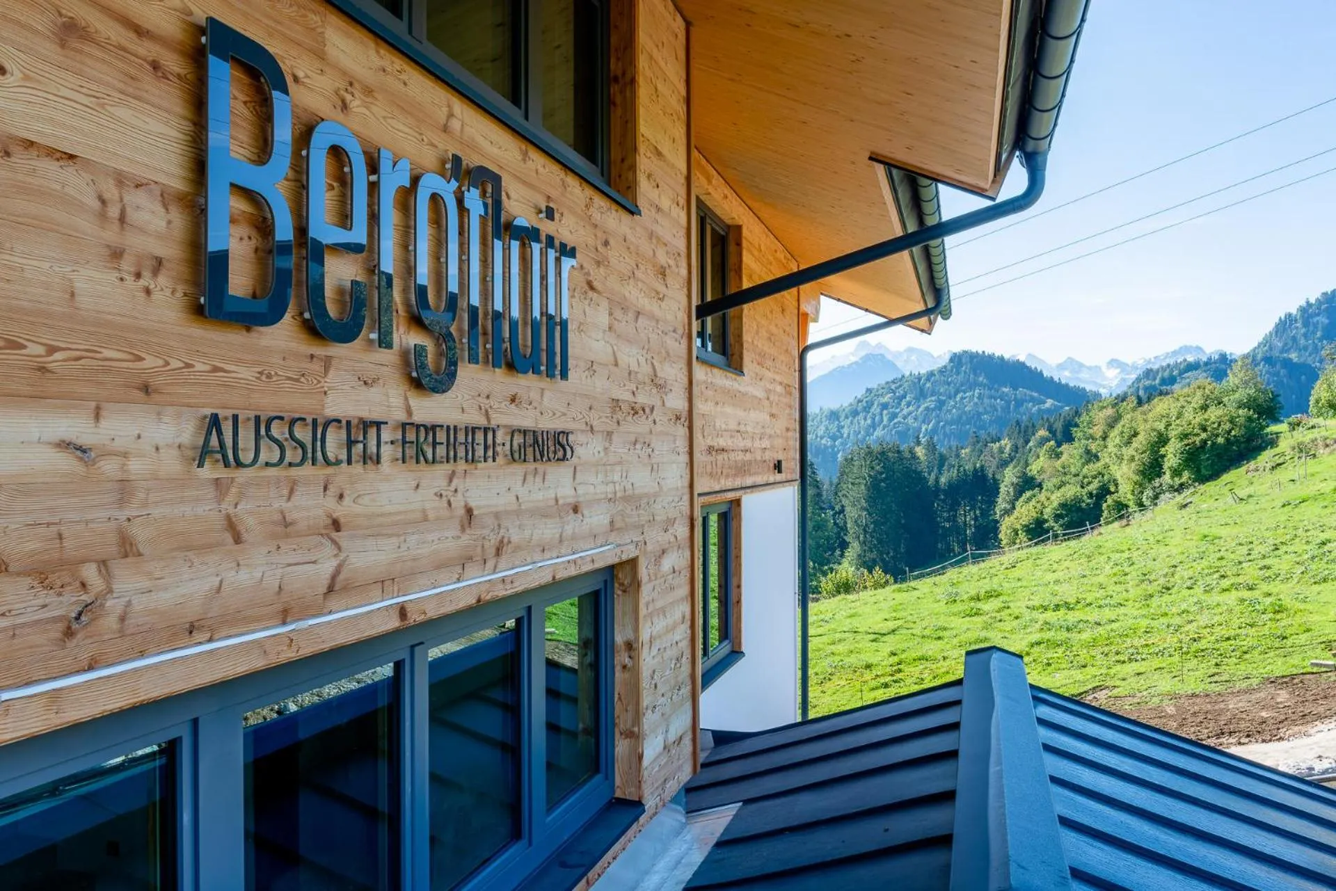 Property building in Hotel Bergflair