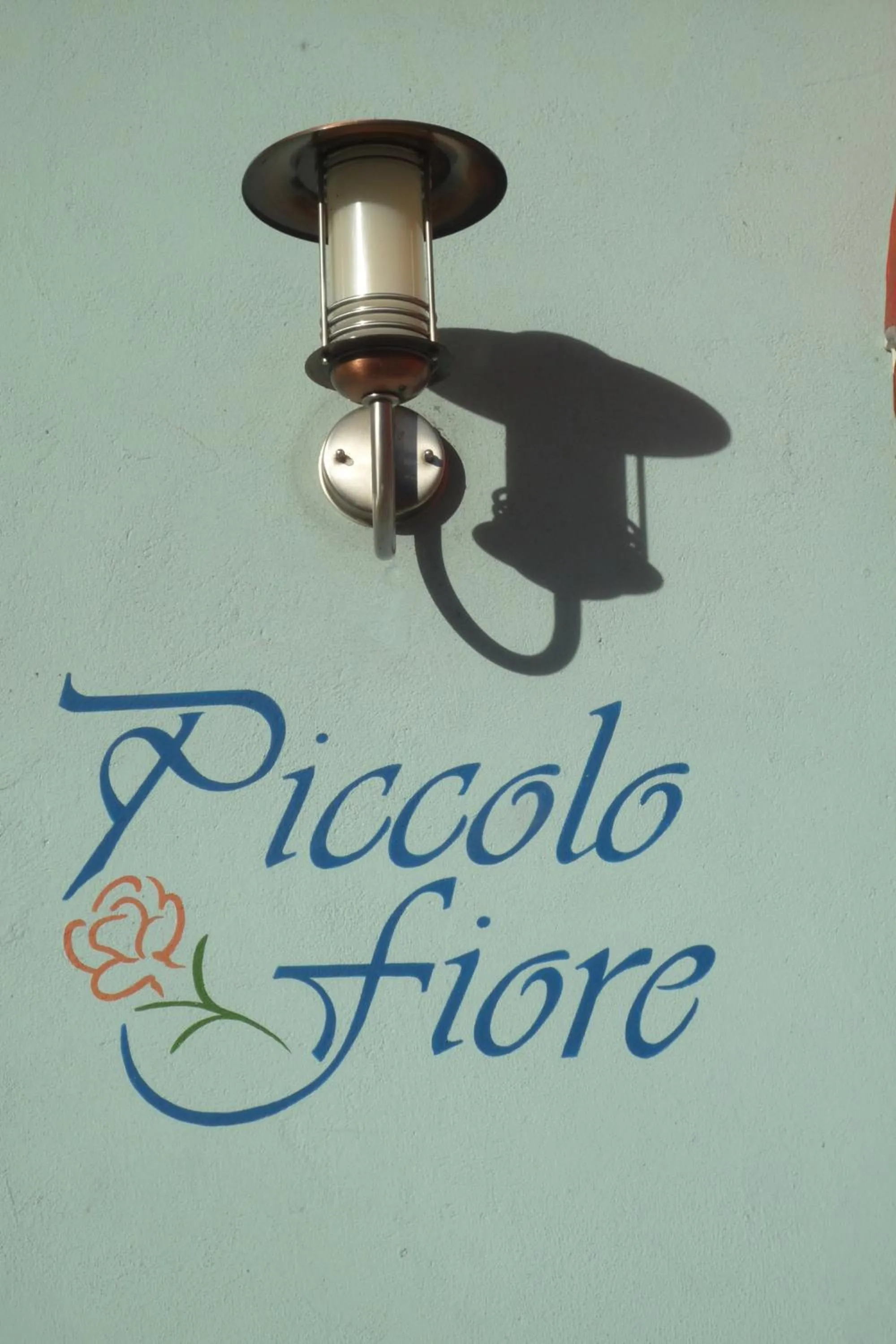 Logo/Certificate/Sign in Piccolo Fiore