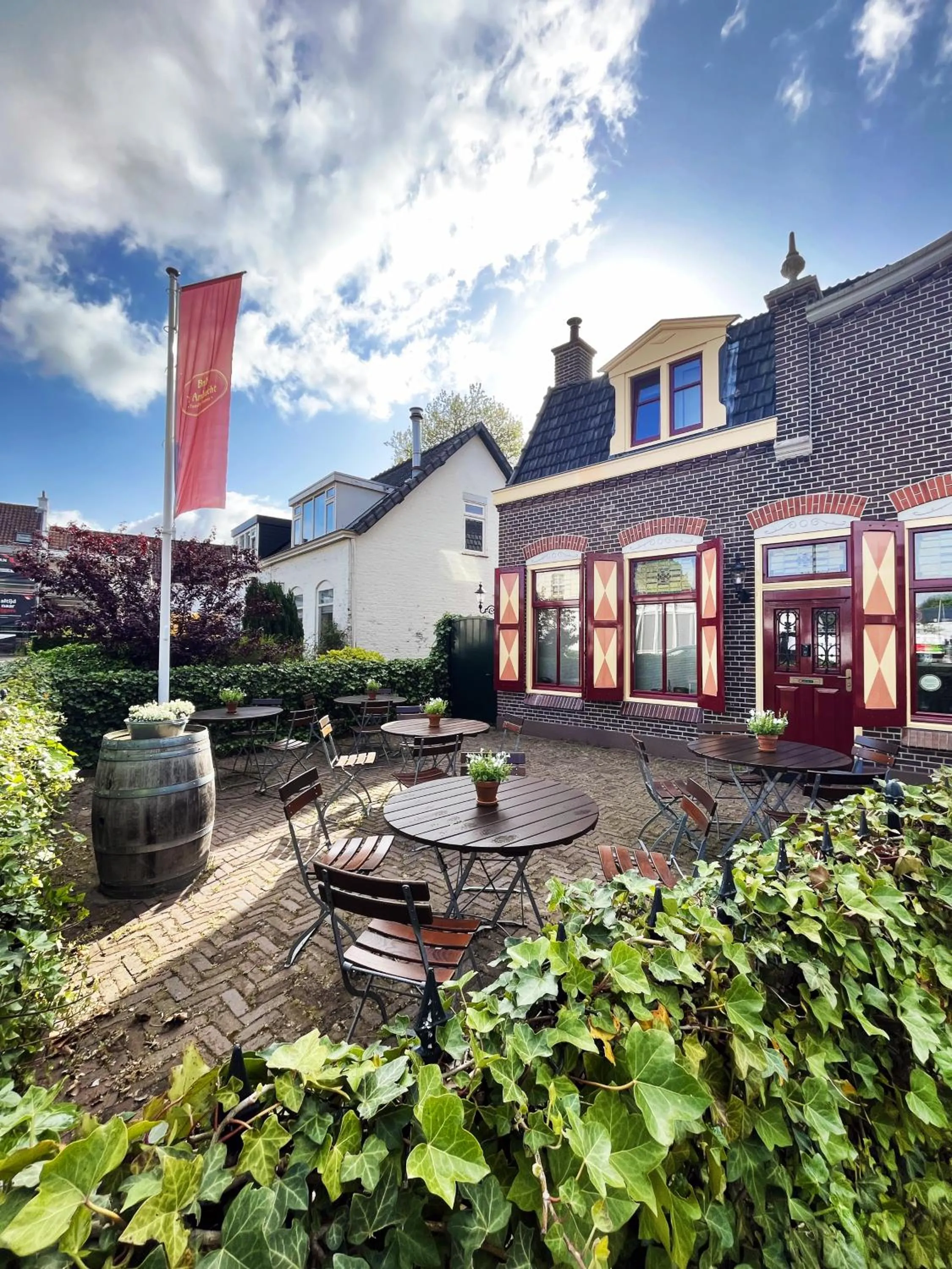 Balcony/Terrace in BnB 't Ambacht - Boutique Hotel